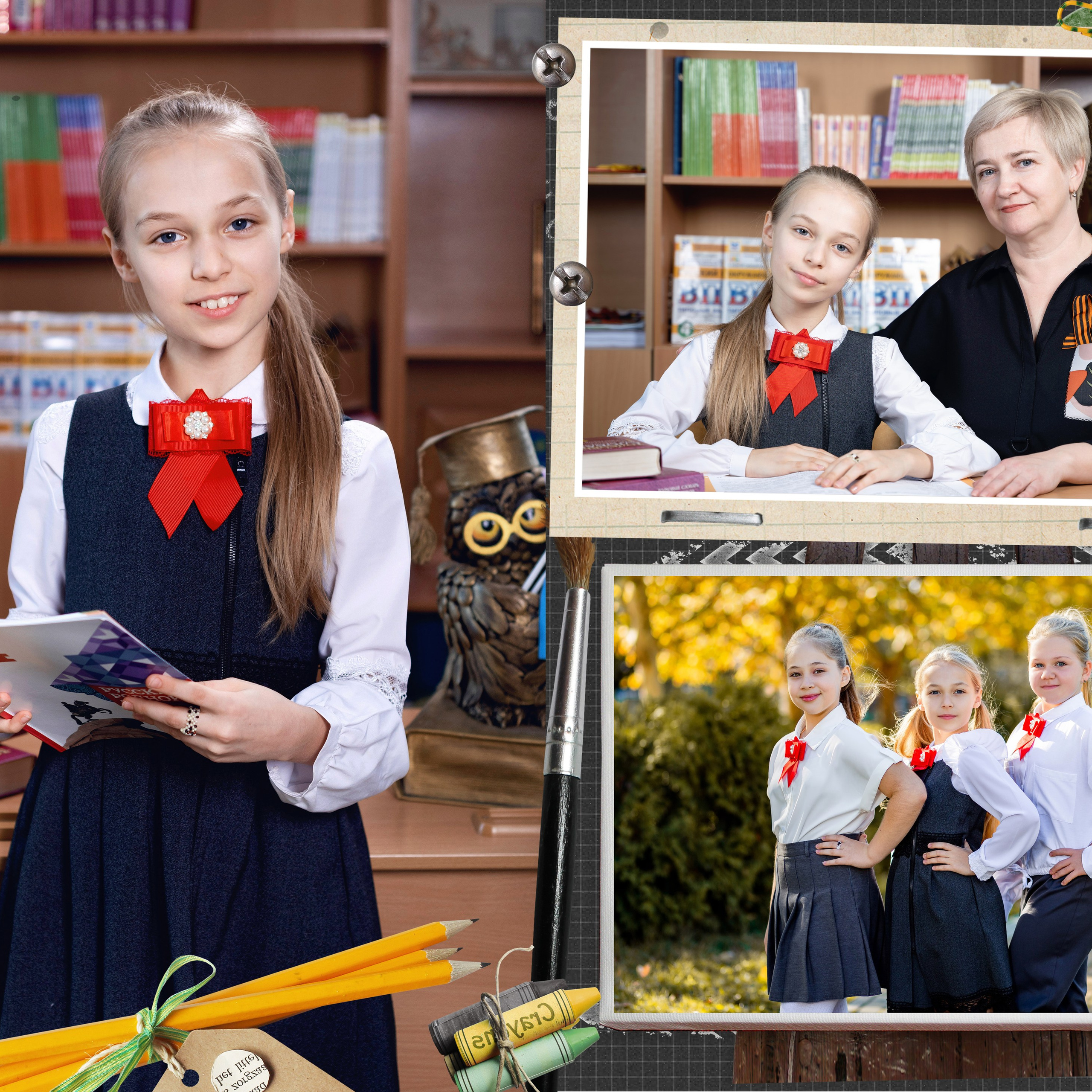 ВЫПУСКНОЙ АЛЬБОМ 4 КЛАСС. Eewa.ru