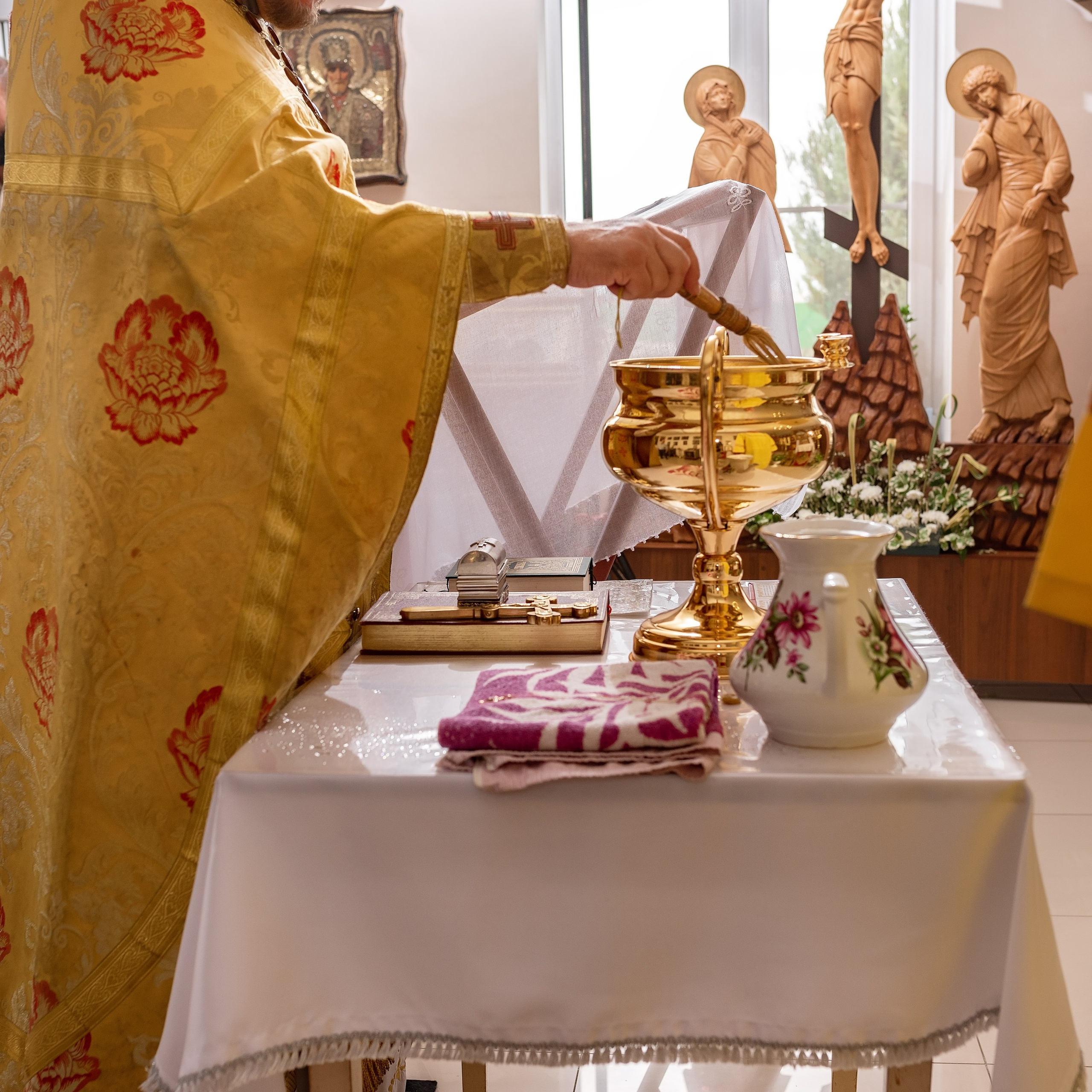 Крещение Милена. Eewa.ru