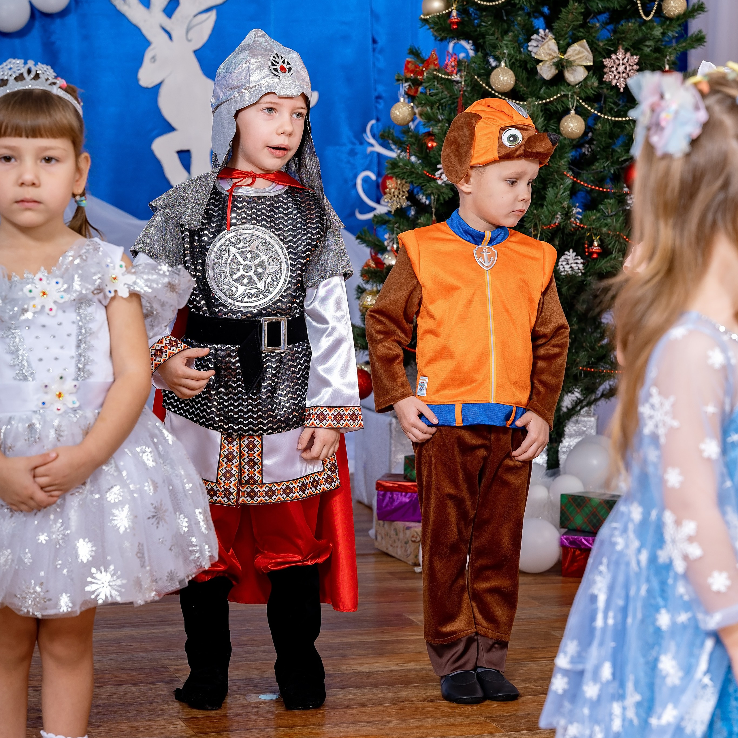 Новогодние фотографии детский сад. Eewa.ru