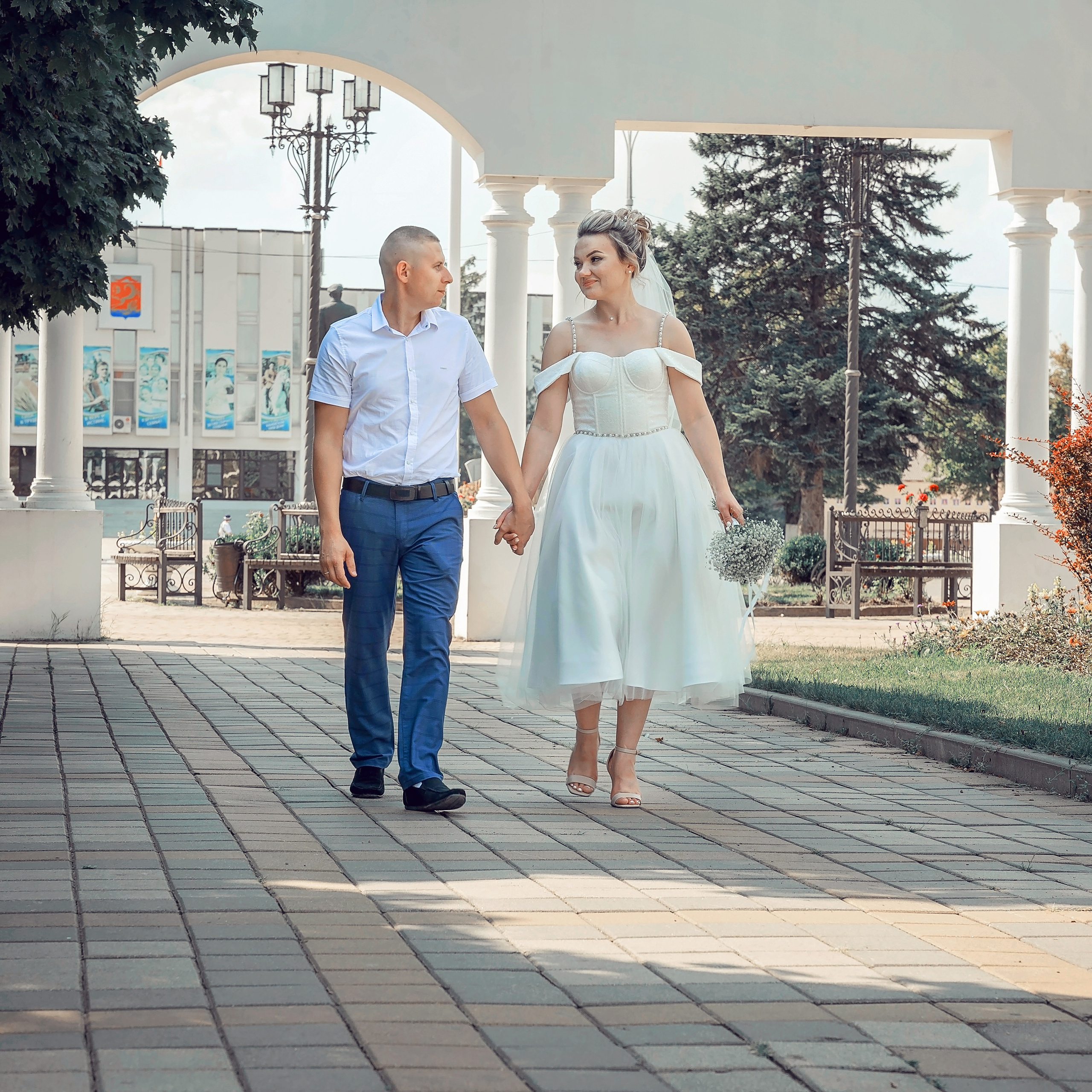 Андрей и Екатерина. Eewa.ru