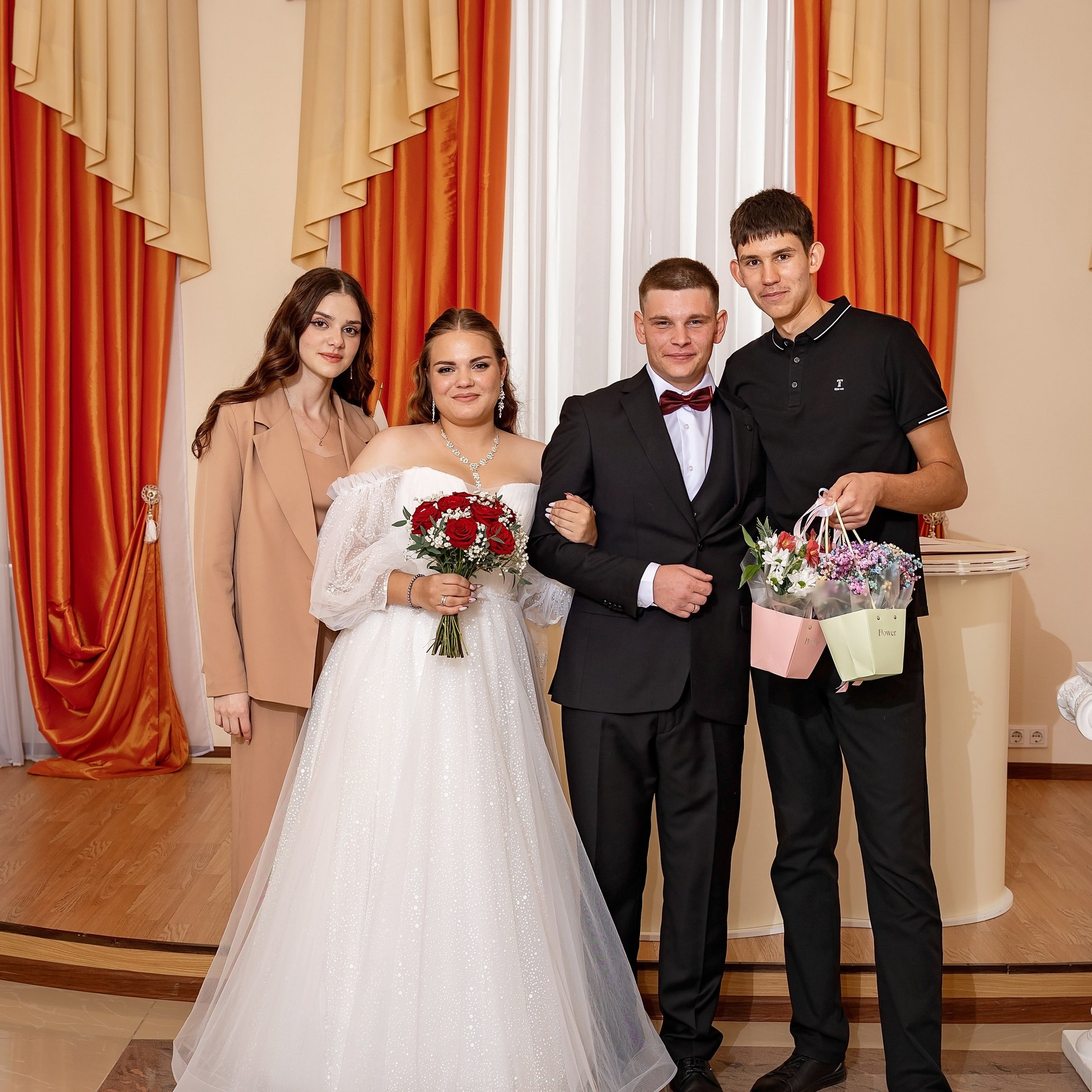 Свадебный день Вячеслав И Марина. Eewa.ru