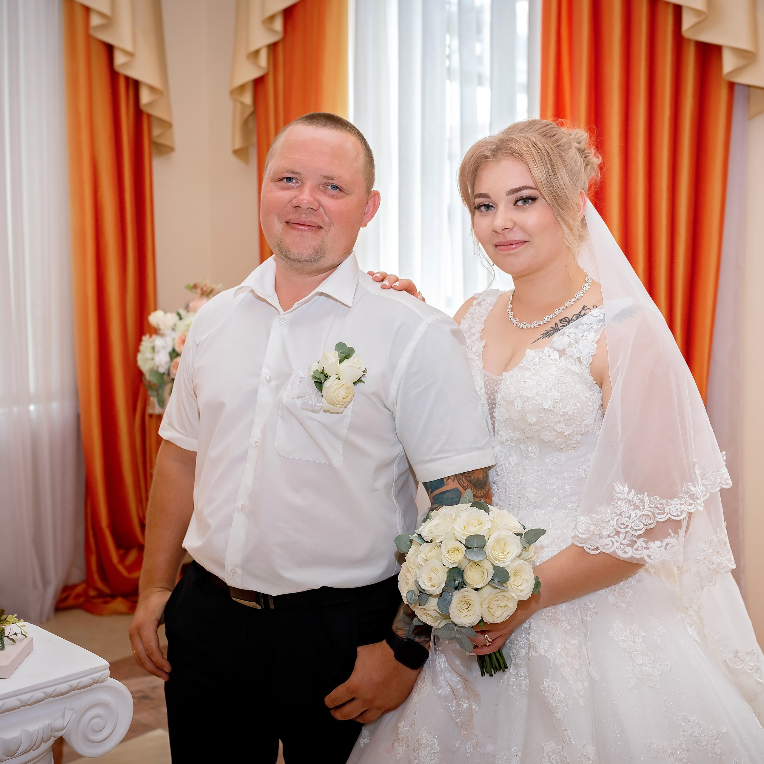 Яна и Дэнис 08.08 25. Eewa.ru