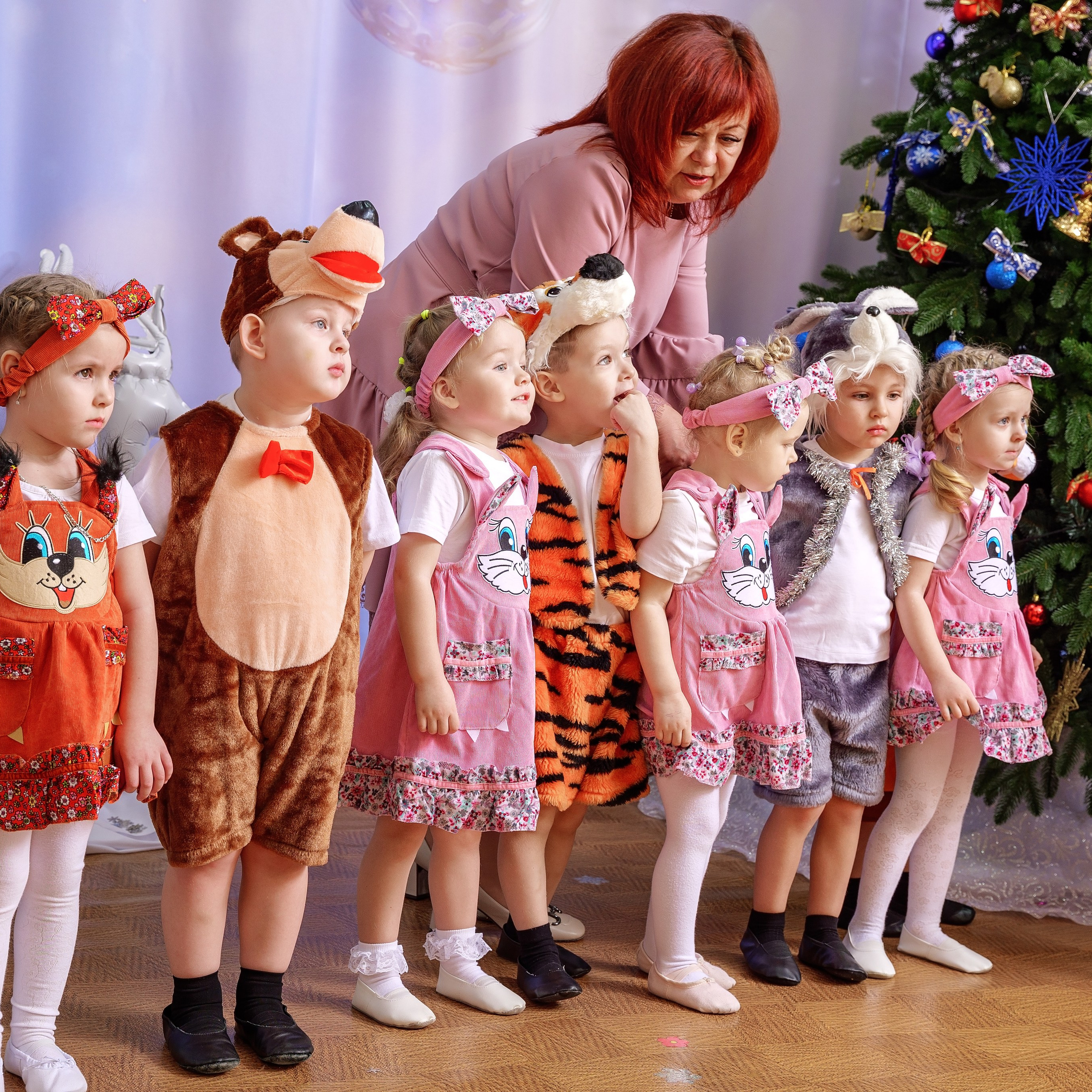Новогодние фотосессии в детсаду. Eewa.ru