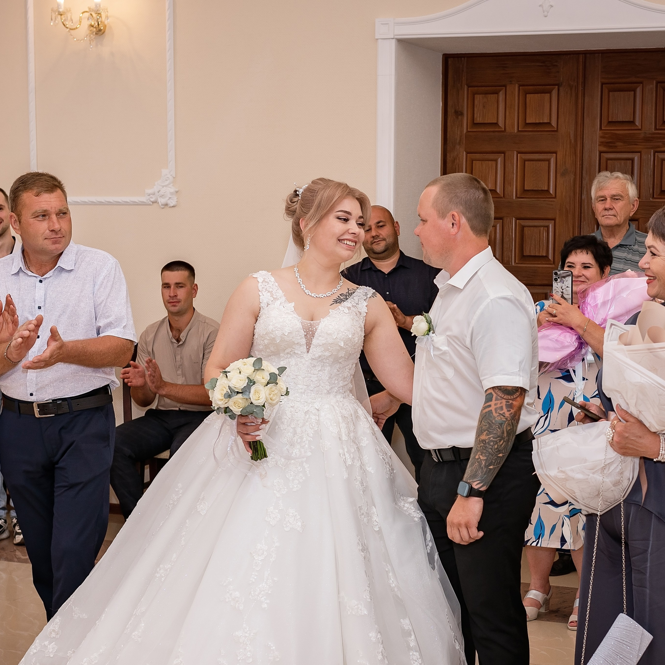 Яна и Дэнис 08.08 25. Eewa.ru