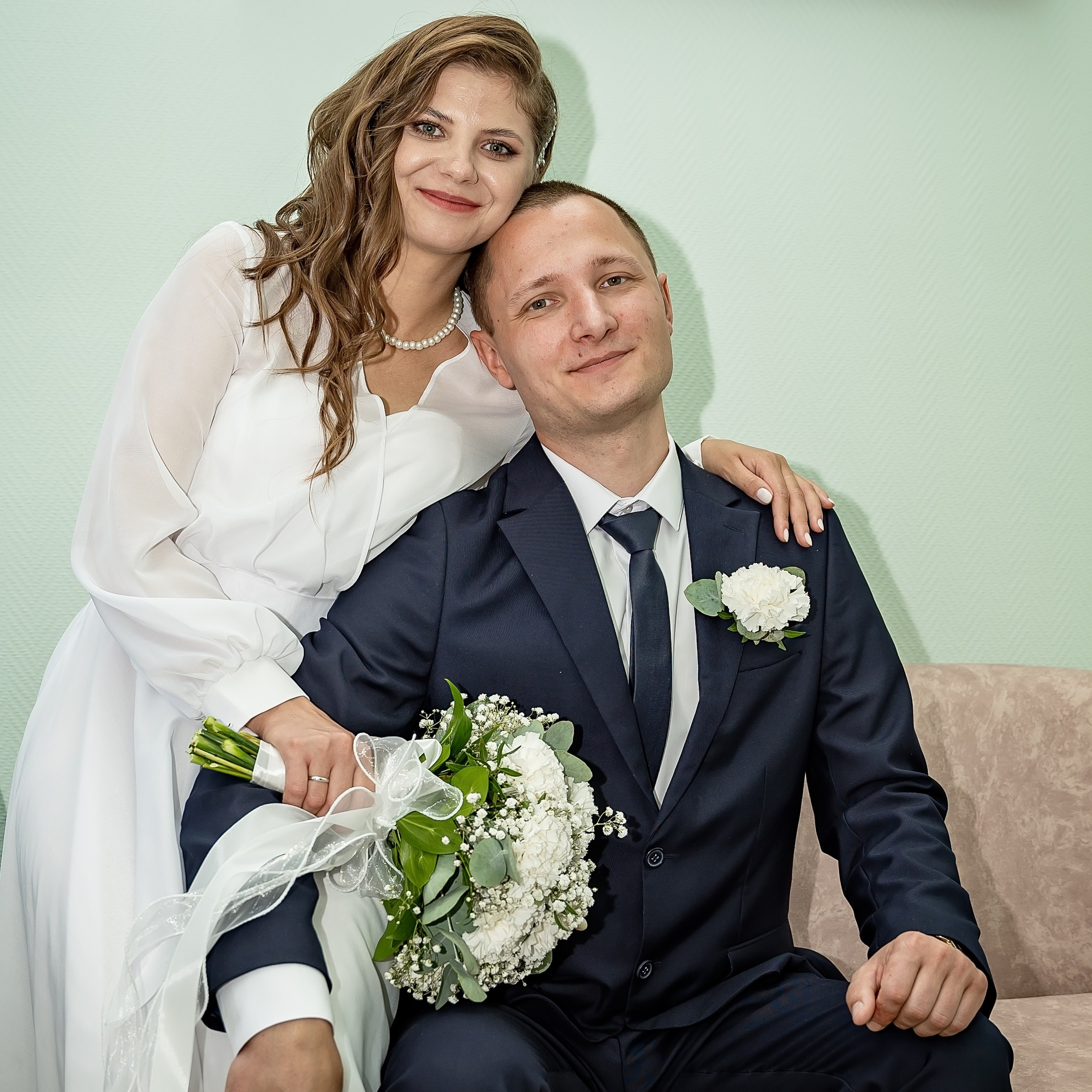Александр и Екатерина Загс Ре. Eewa.ru