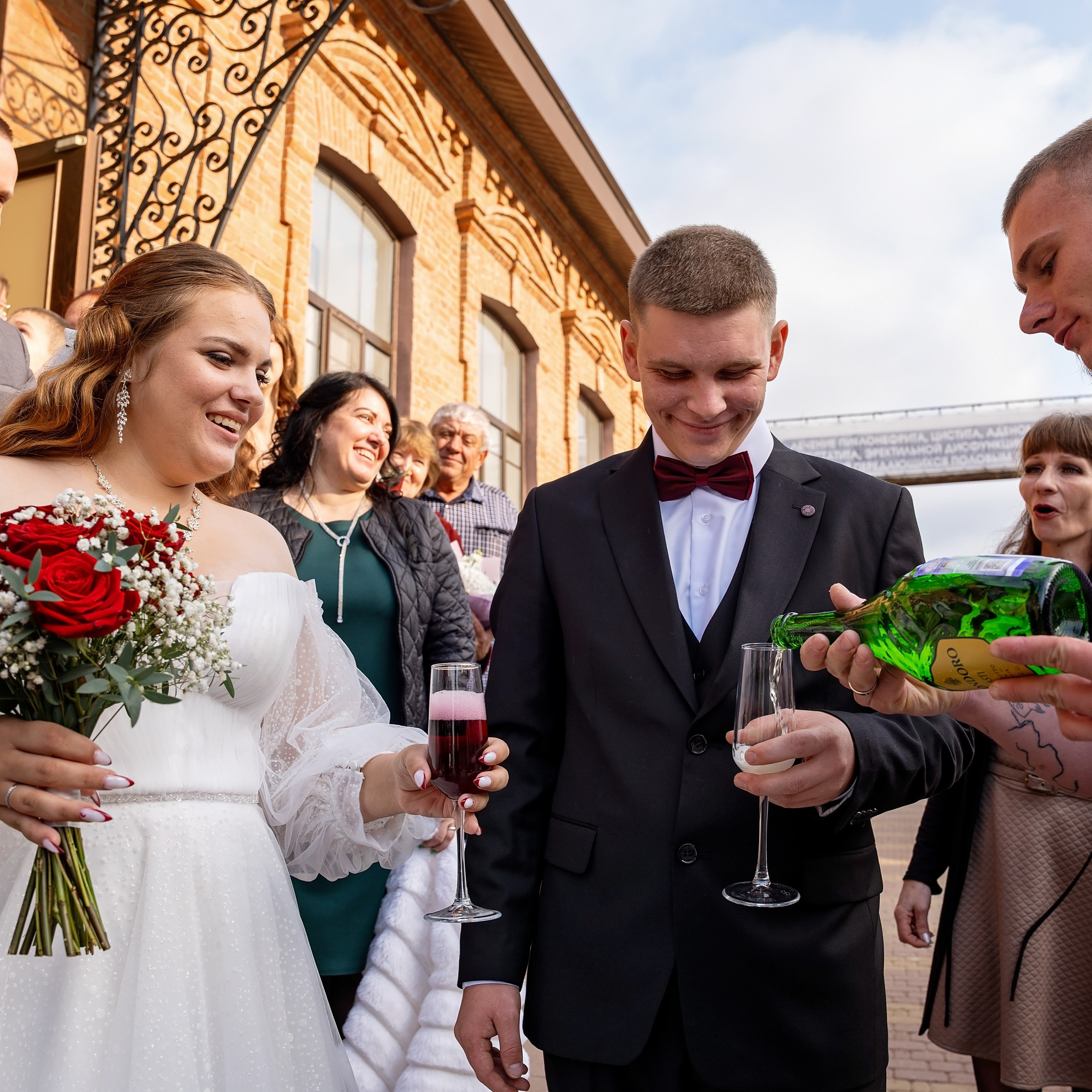 Свадебный день Вячеслав И Марина. Eewa.ru