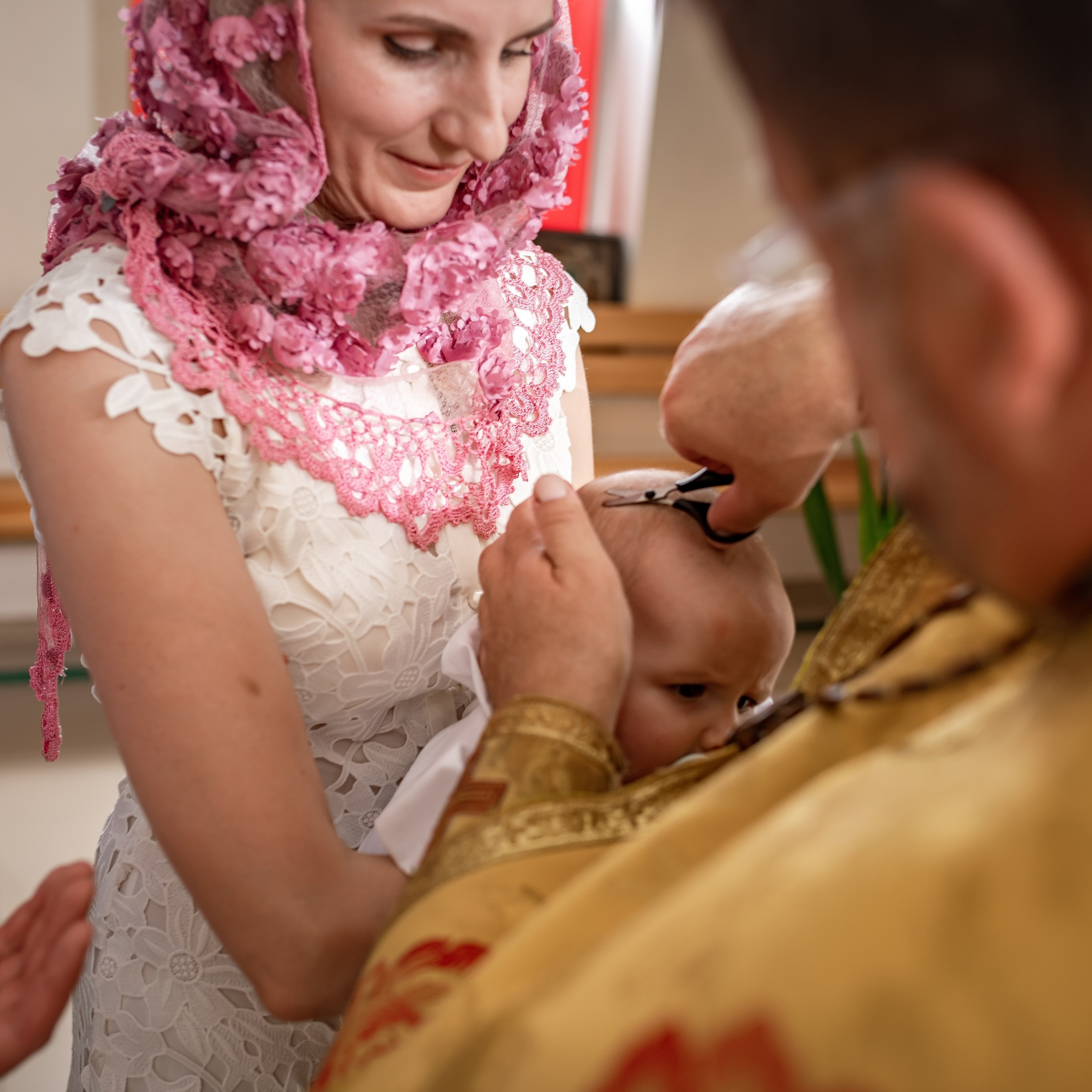 Крещение Милена. Eewa.ru