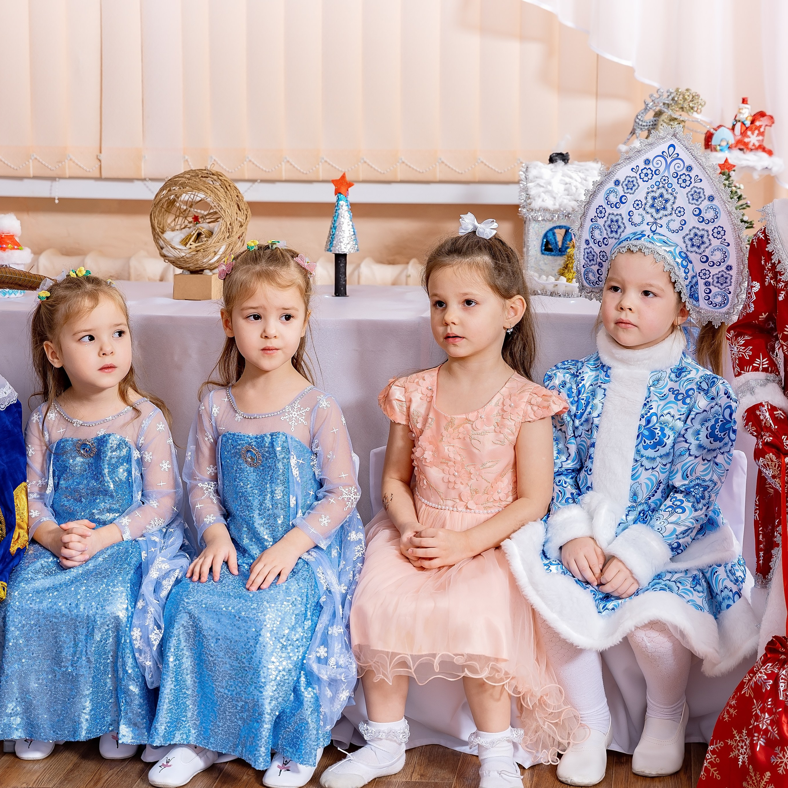 Новогодние фотографии детский сад. Eewa.ru