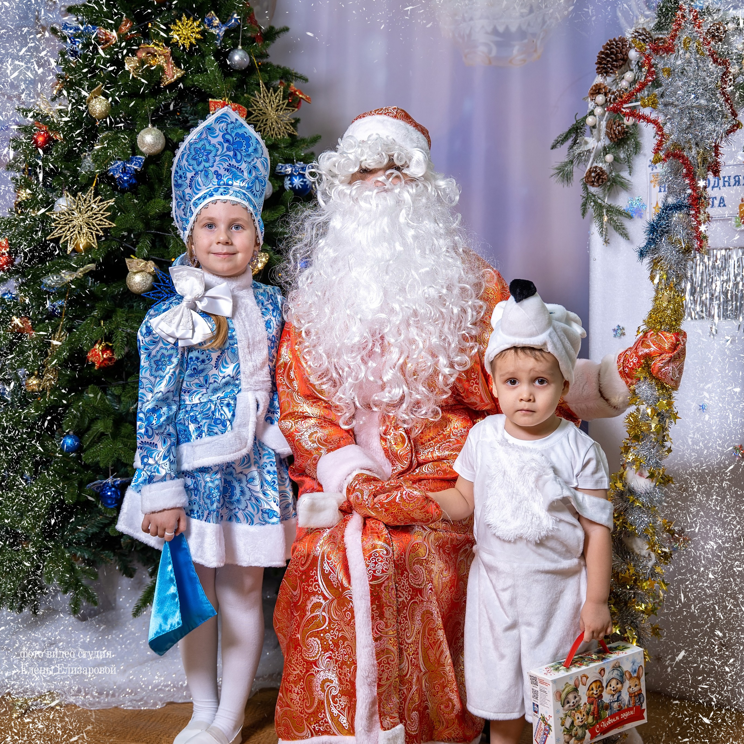 Новогодние фотосессии в детсаду. Eewa.ru