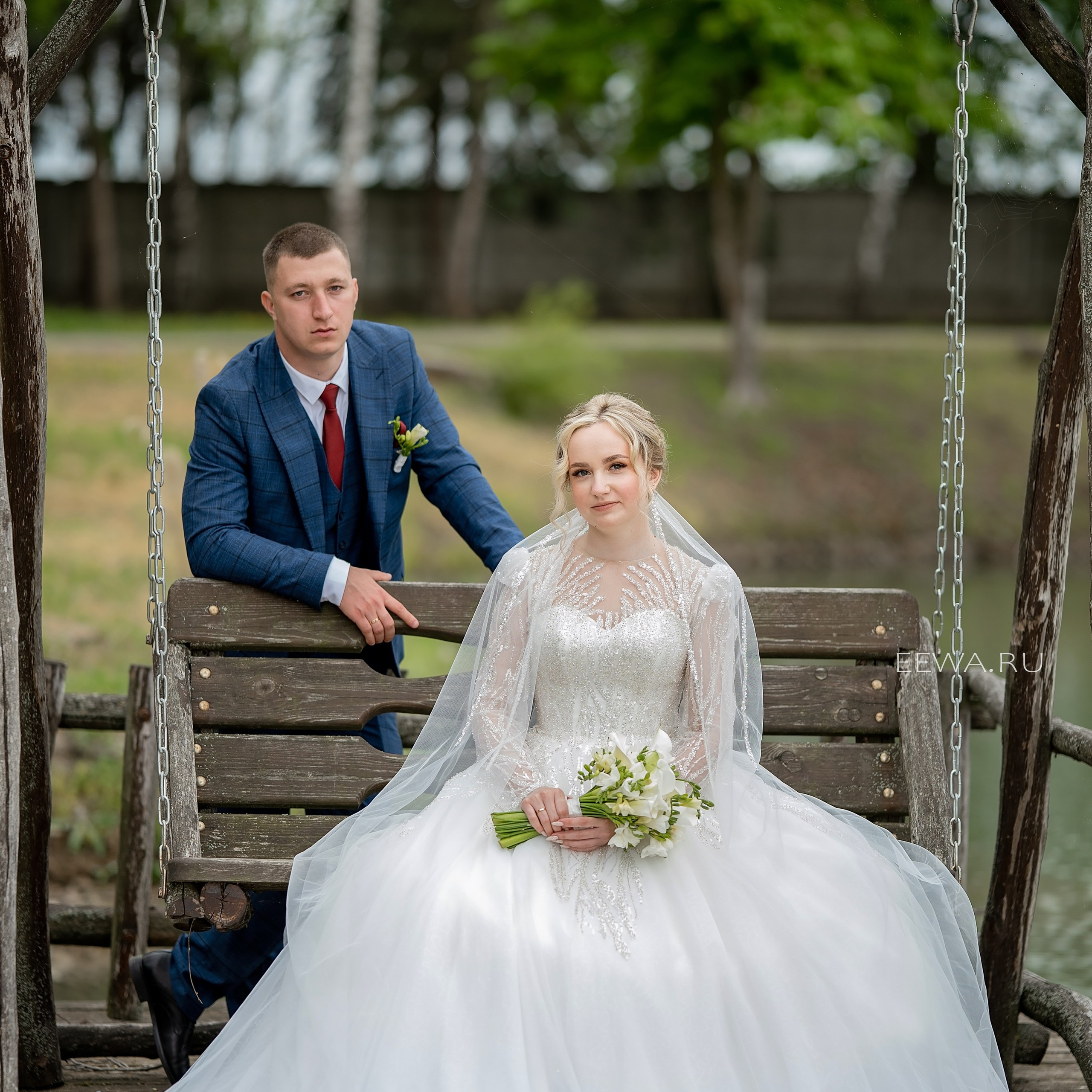 Вадим и Елизавета 25 04 25 ст Каневская. Eewa.ru