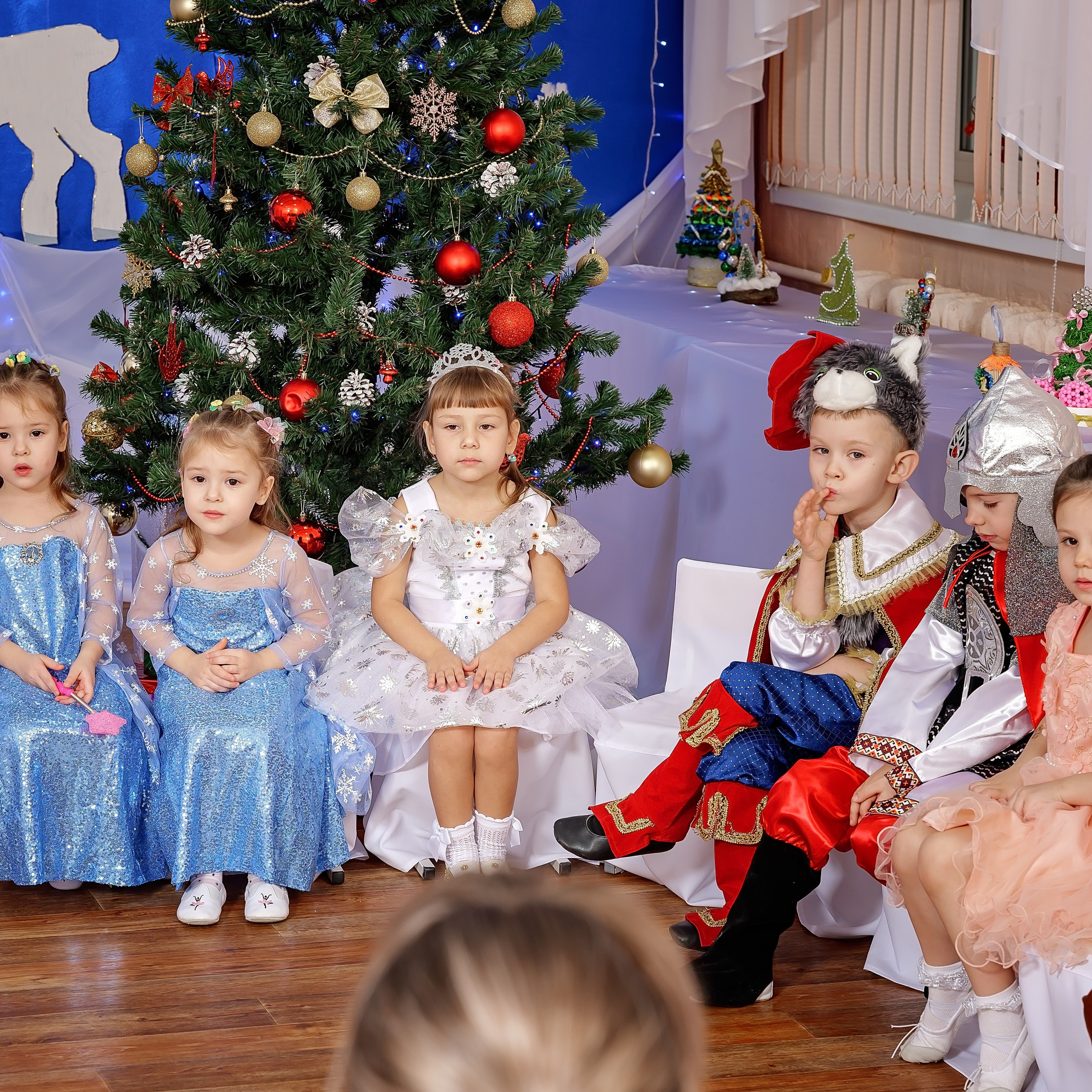 Новогодние фотографии детский сад. Eewa.ru