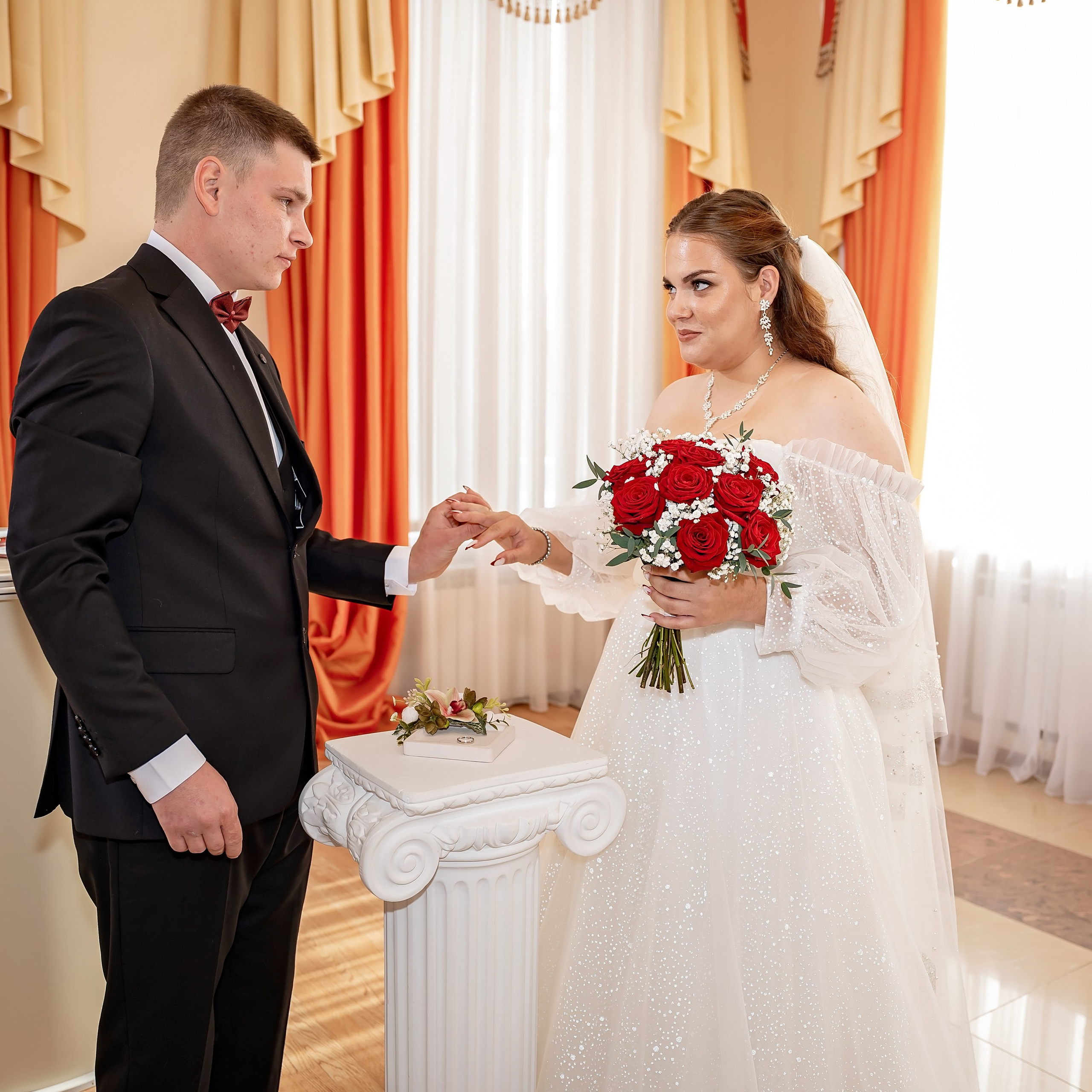 Свадебный день Вячеслав И Марина. Eewa.ru