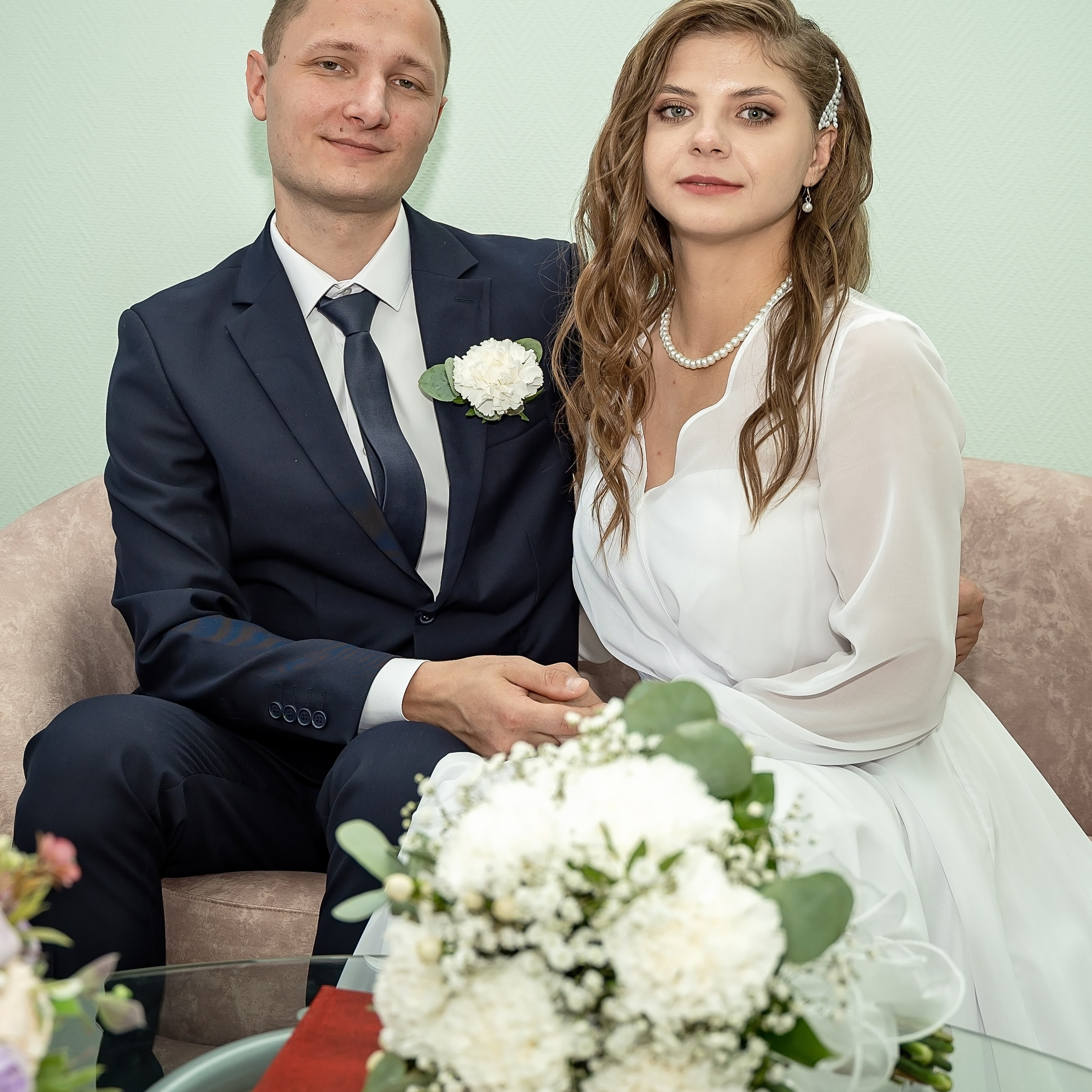 Александр и Екатерина Загс Ре. Eewa.ru