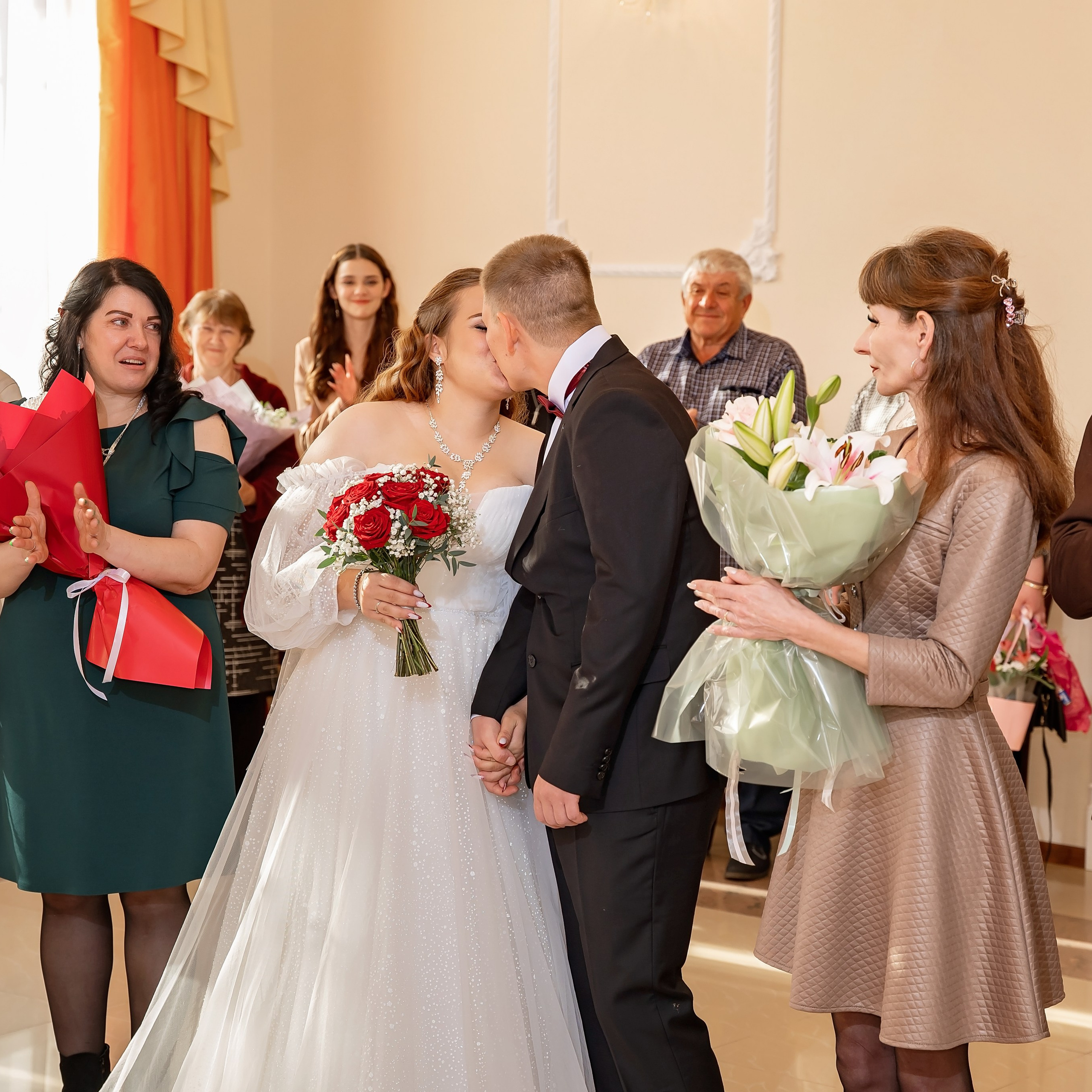 Свадебный день Вячеслав И Марина. Eewa.ru