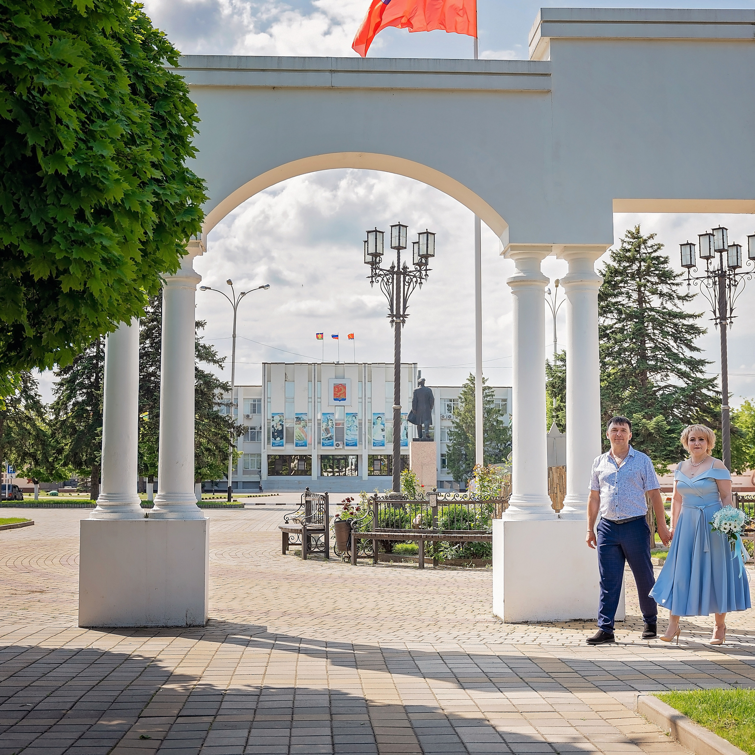 Свадебная прогулка 2023 Каневская. Eewa.ru