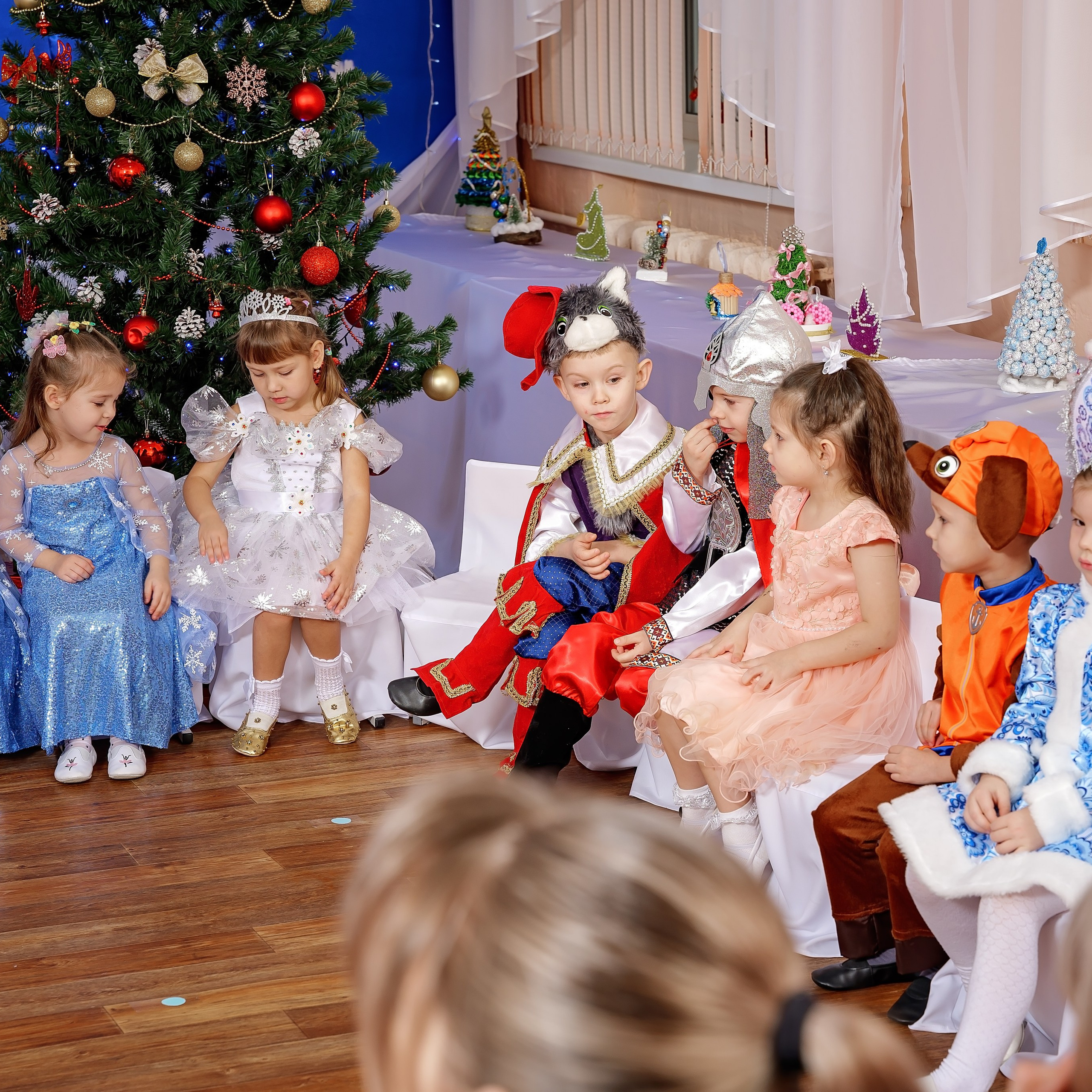 Новогодние фотографии детский сад. Eewa.ru