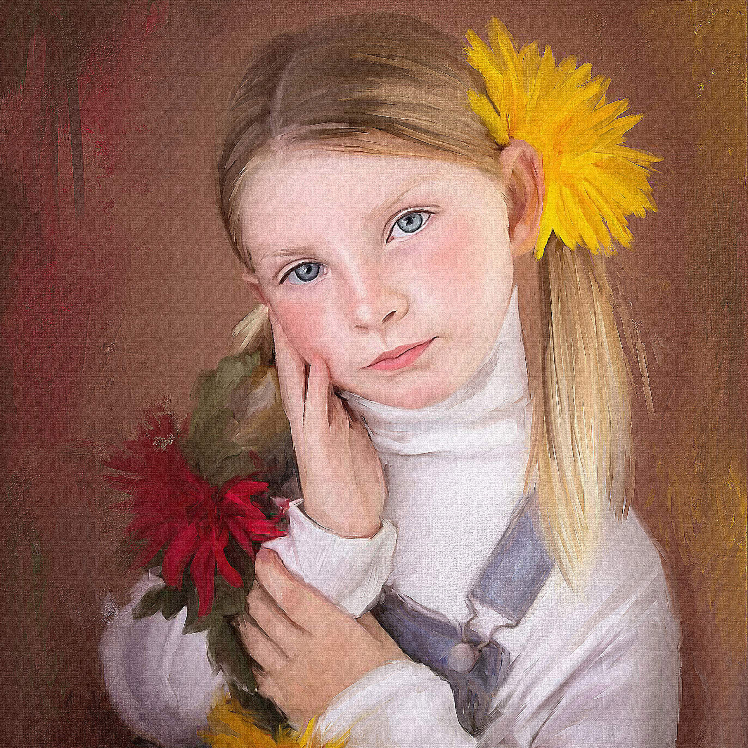 Цифровые портреты. Eewa.ru