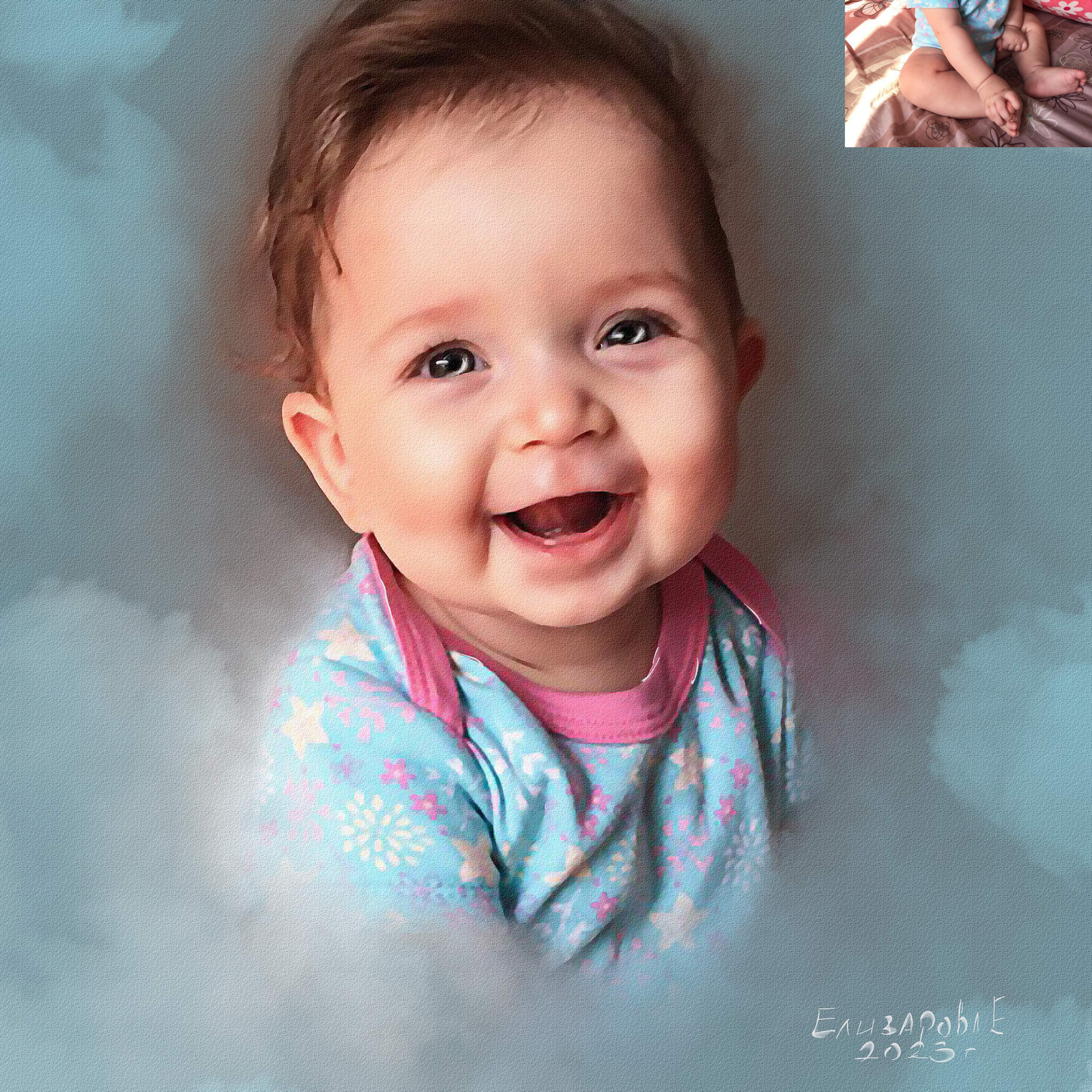 Цифровые портреты. Eewa.ru