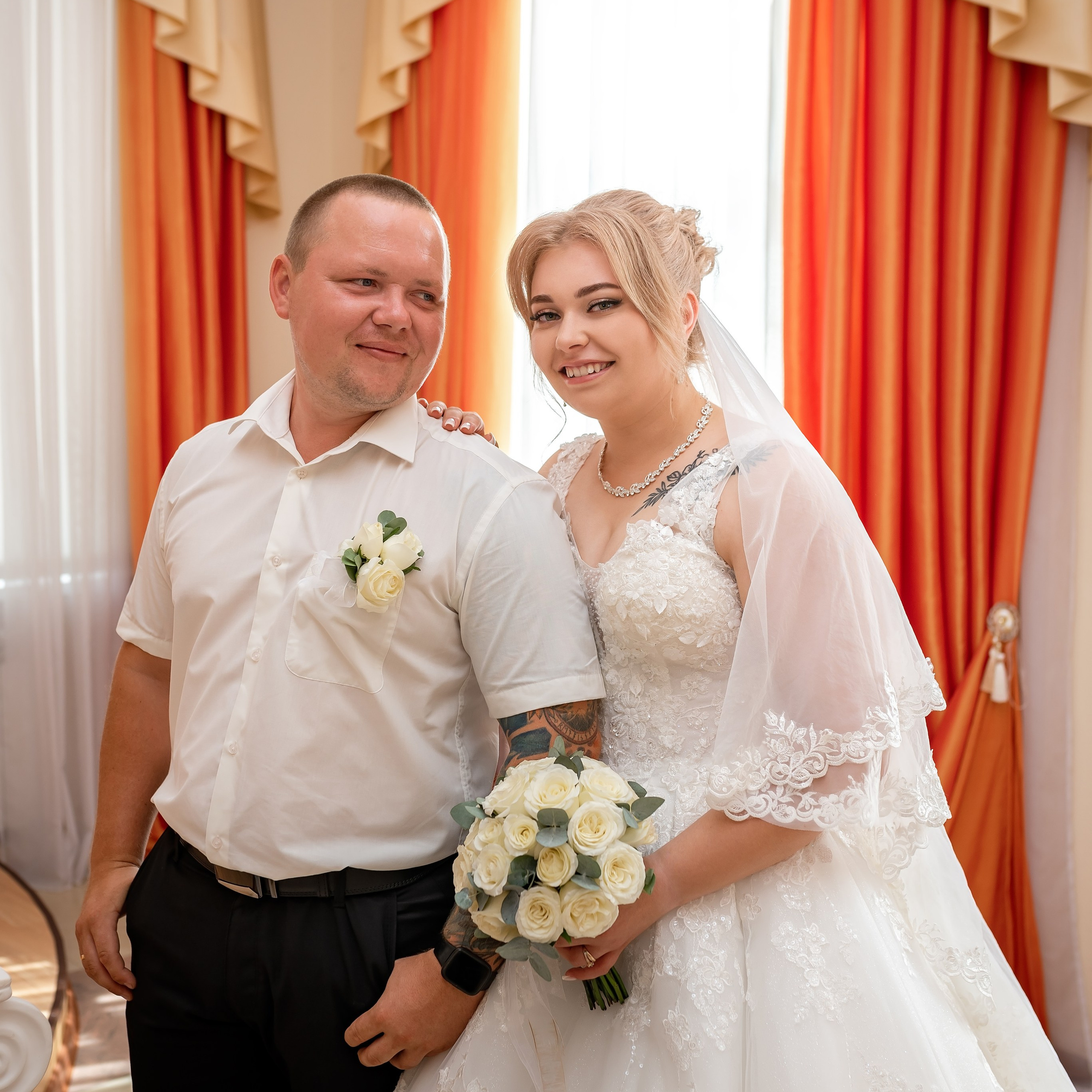 Яна и Дэнис 08.08 25. Eewa.ru