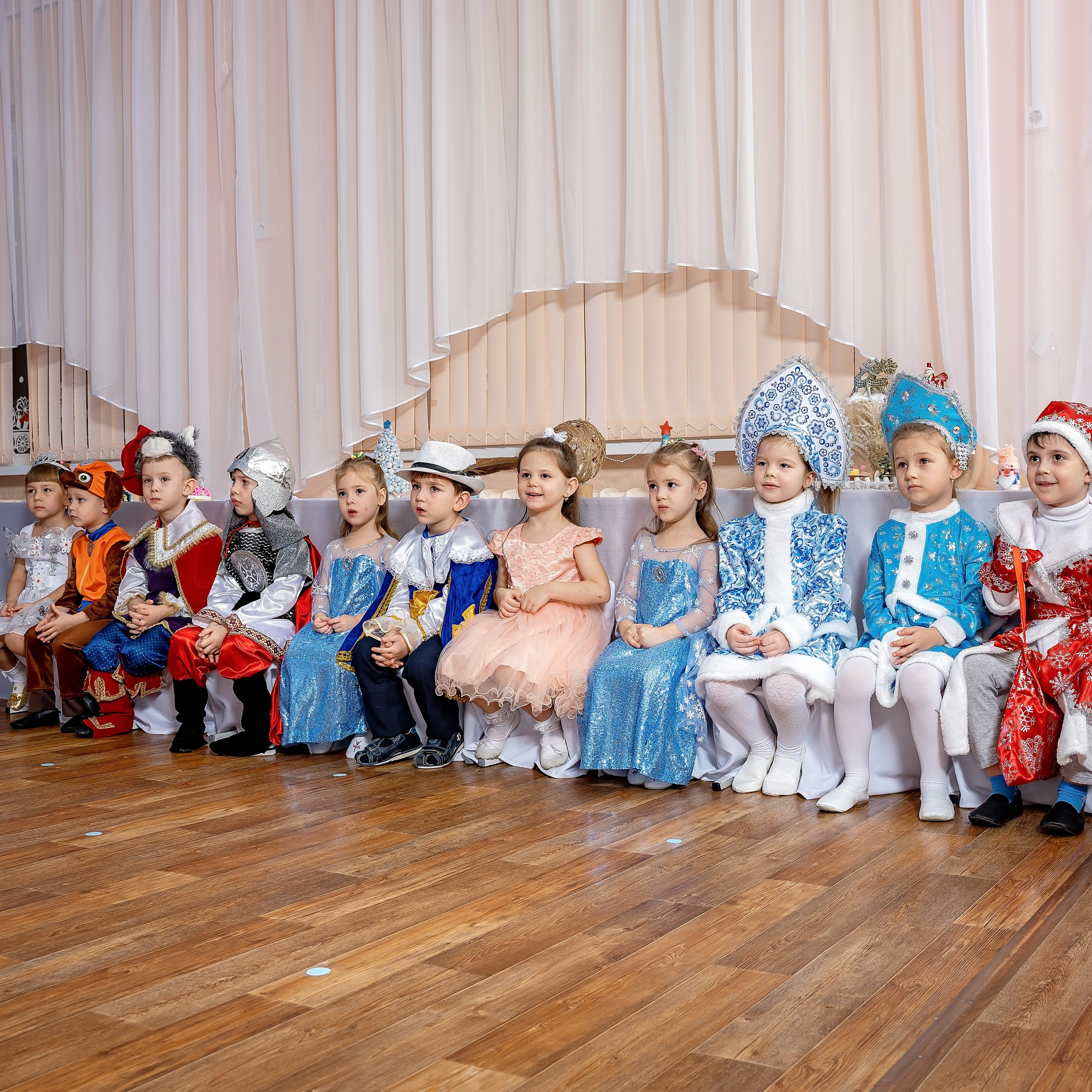 Новогодние фотографии детский сад. Eewa.ru