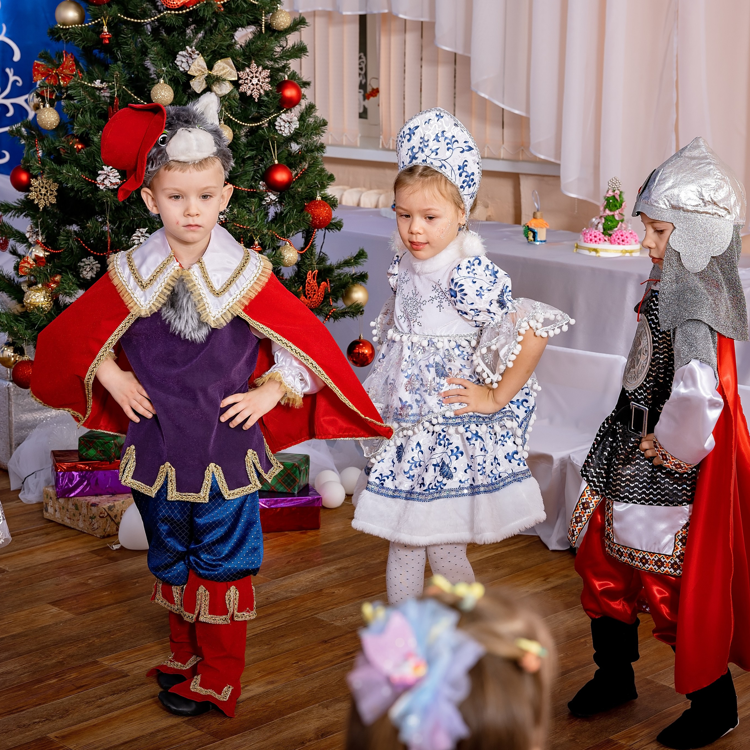 Новогодние фотографии детский сад. Eewa.ru