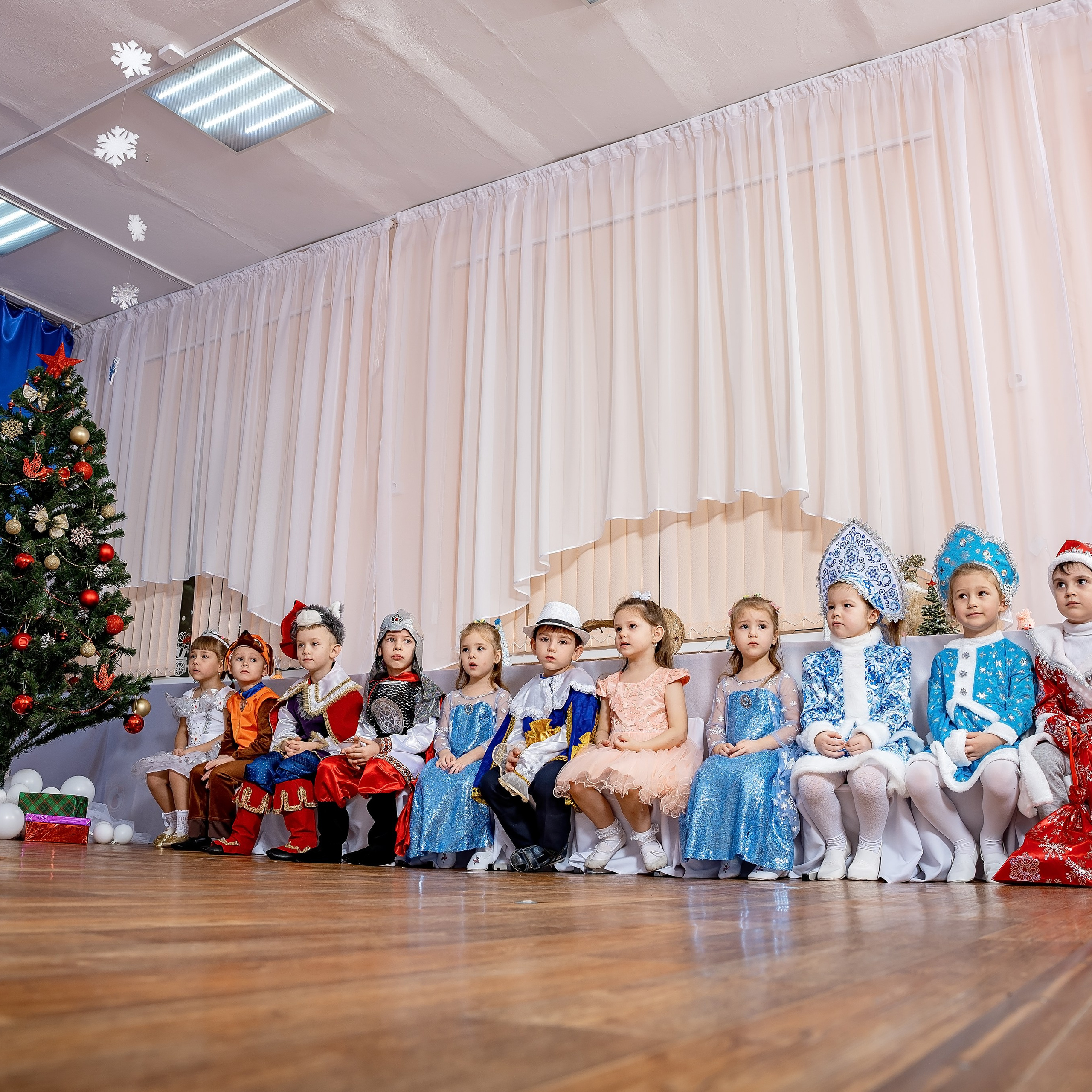 Новогодние фотографии детский сад. Eewa.ru