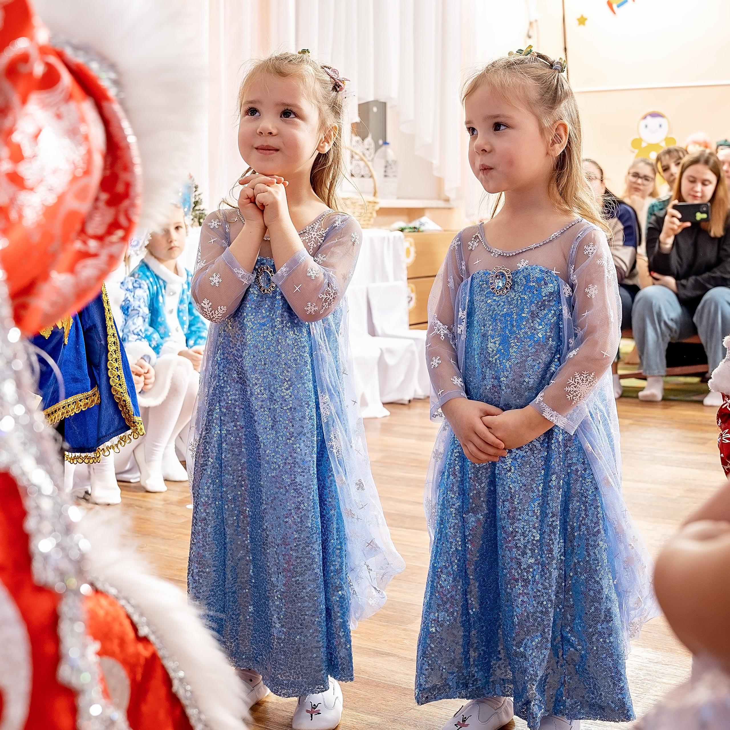 Новогодние фотографии детский сад. Eewa.ru