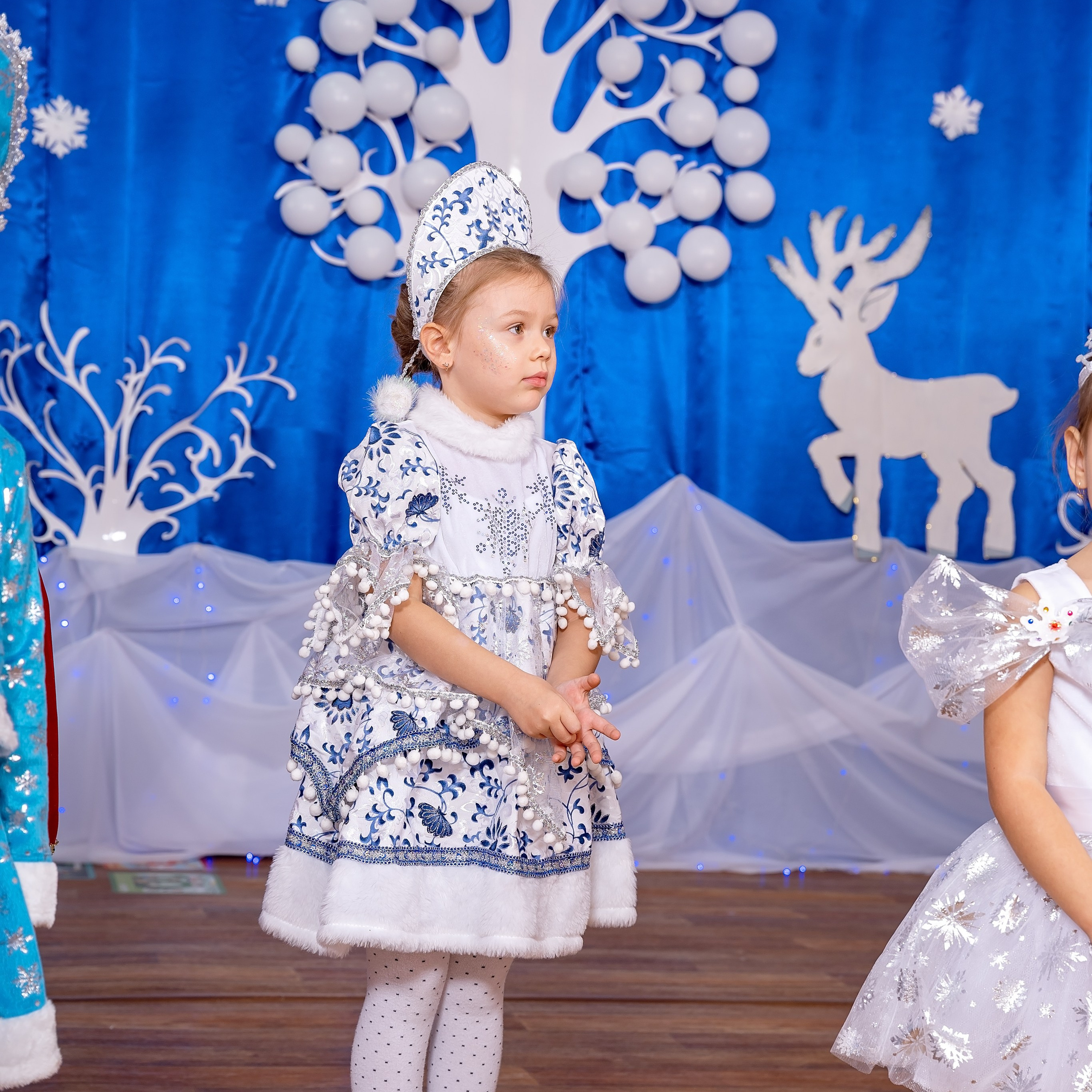 Новогодние фотографии детский сад. Eewa.ru