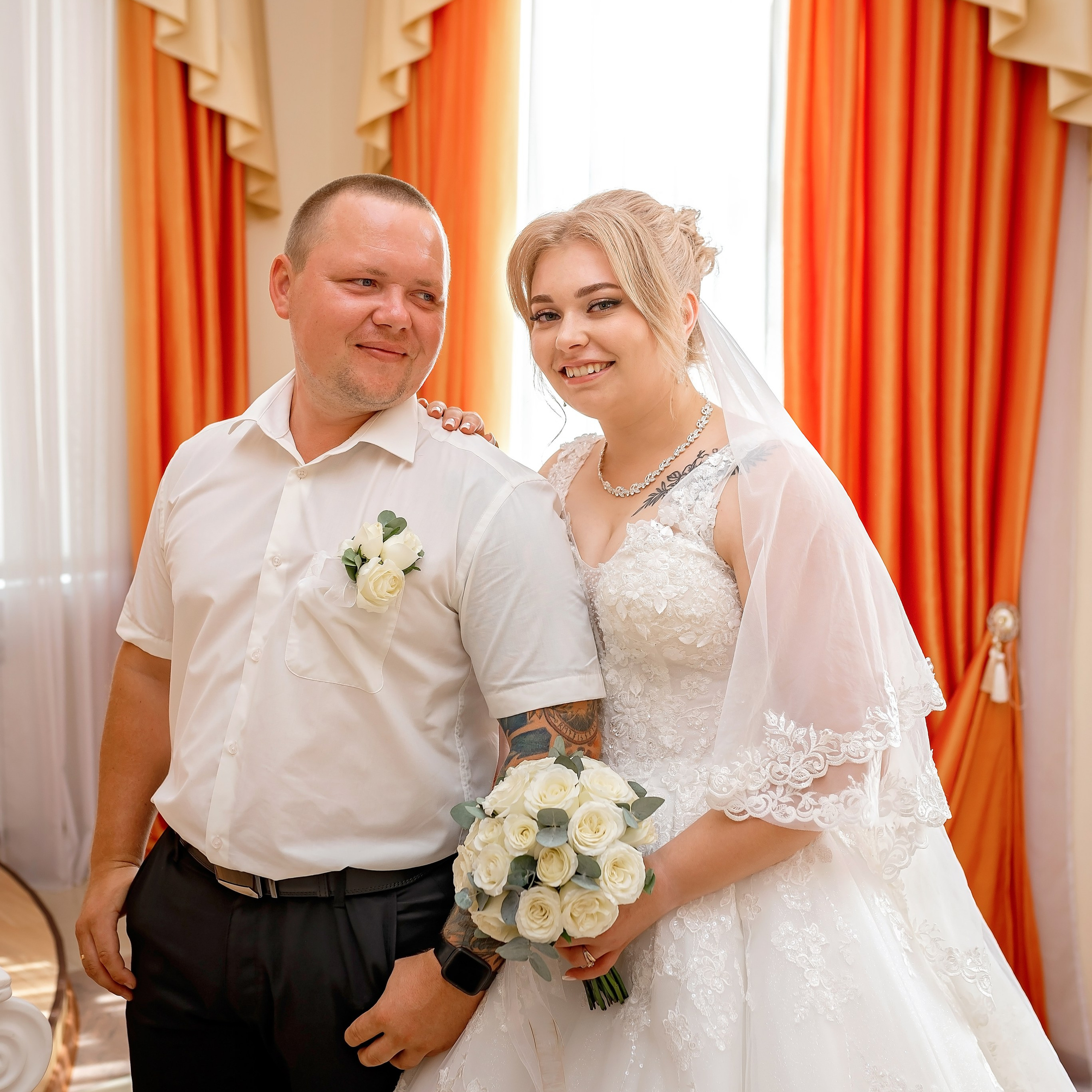 Яна и Дэнис 08.08 25. Eewa.ru