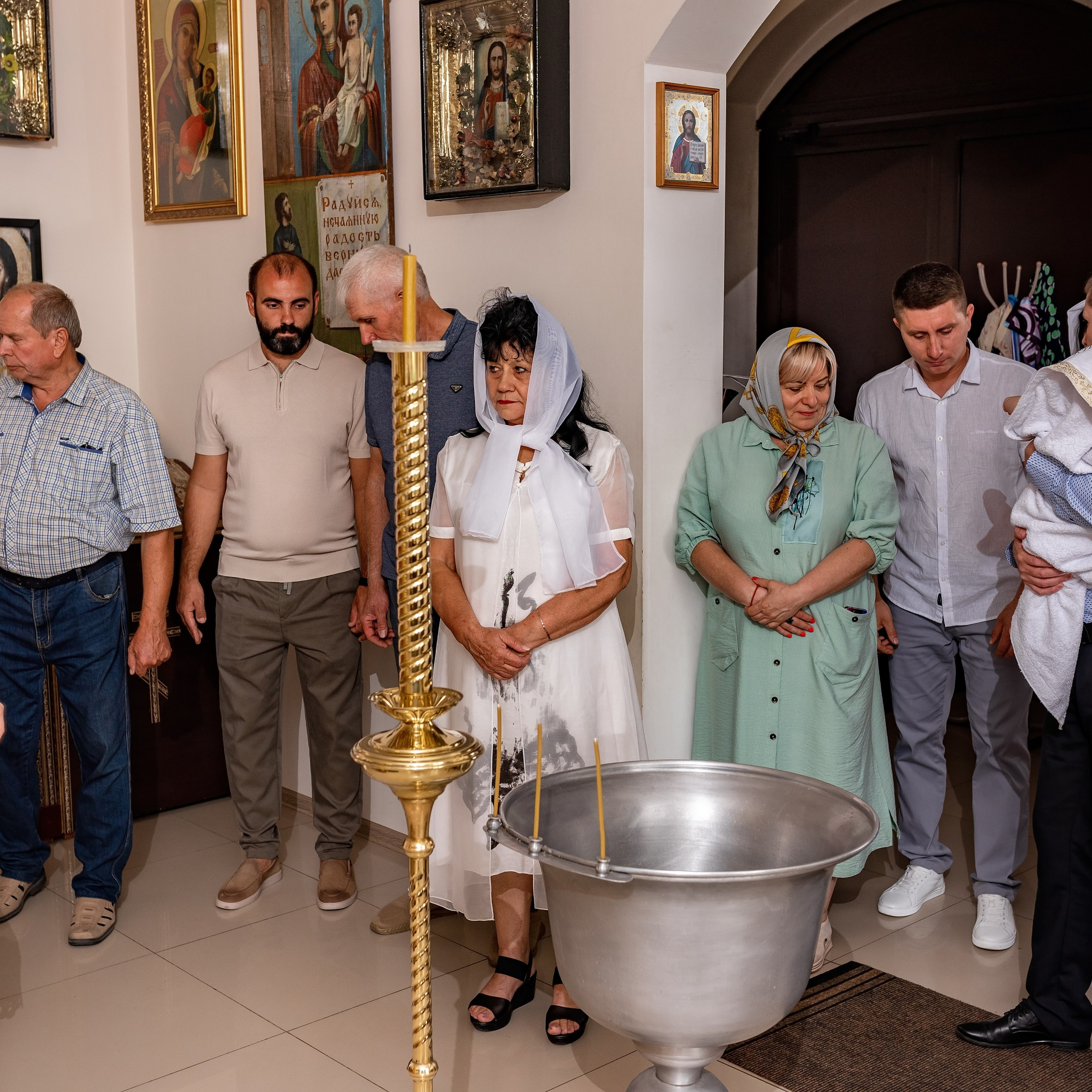 Крещение Милена. Eewa.ru