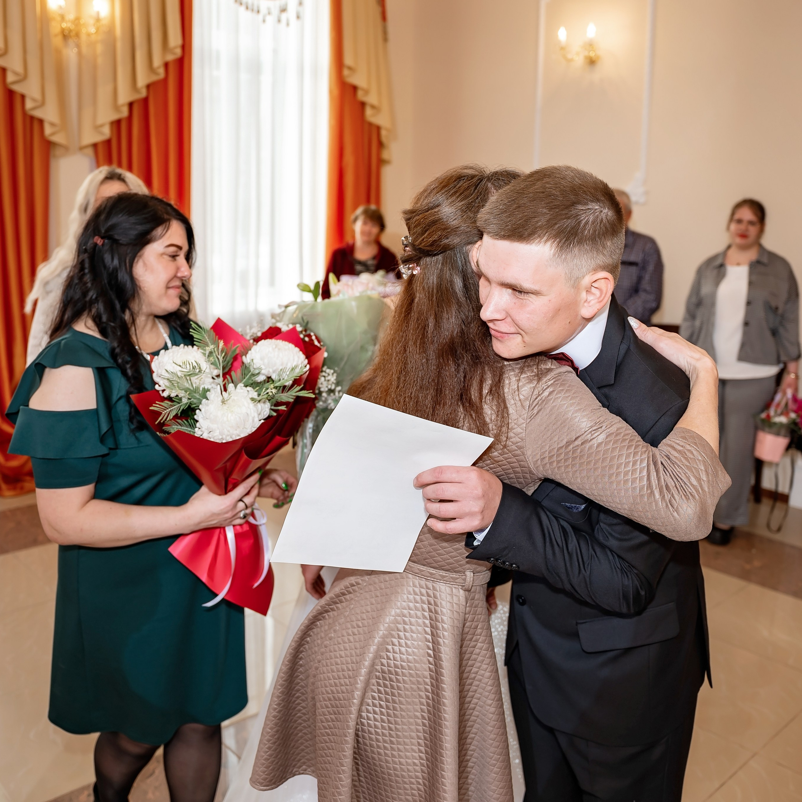 Свадебный день Вячеслав И Марина. Eewa.ru