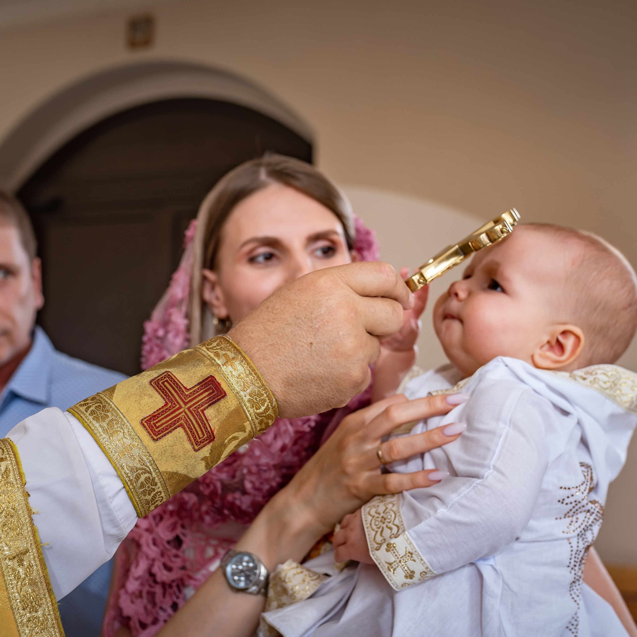 Крещение Милена. Eewa.ru