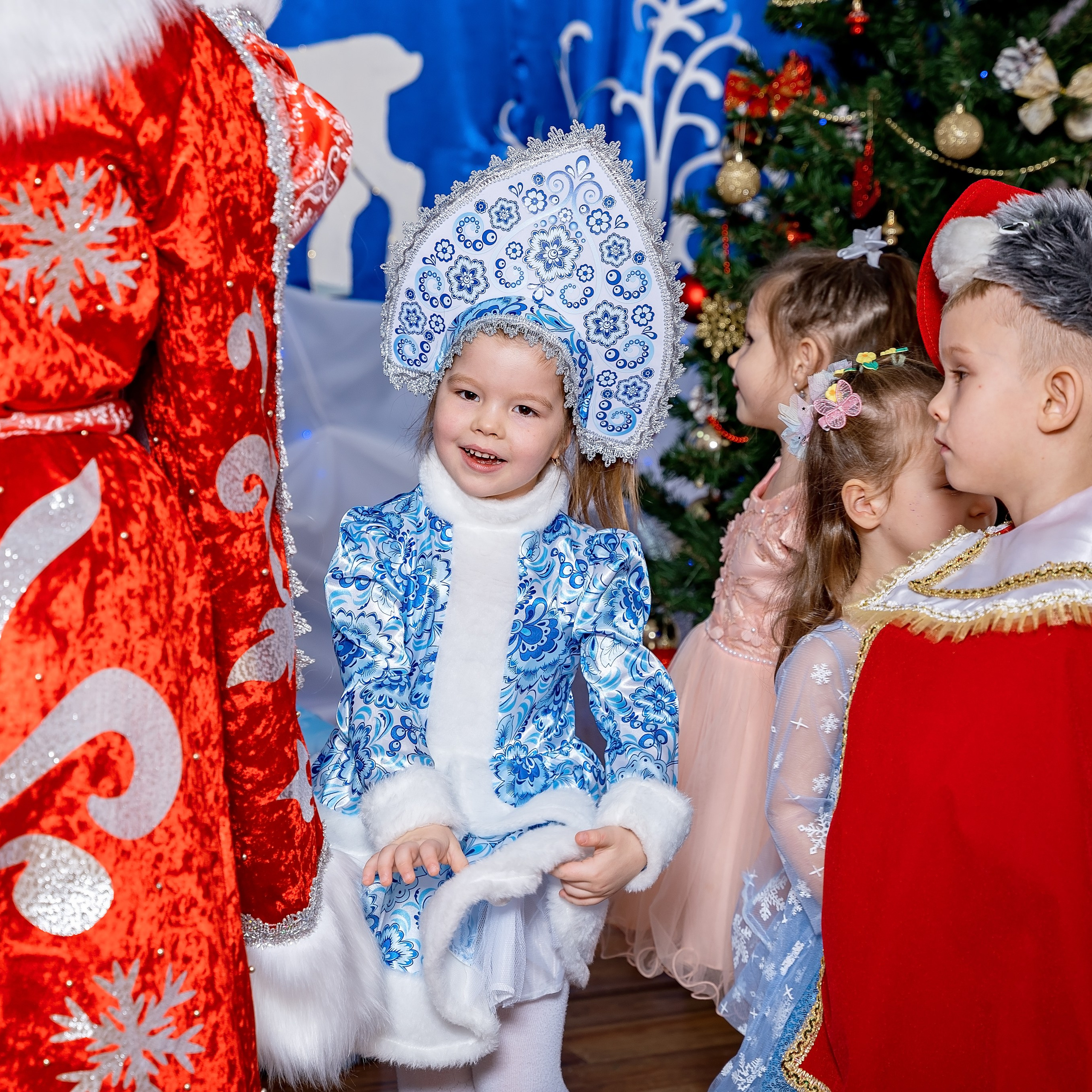 Новогодние фотографии детский сад. Eewa.ru