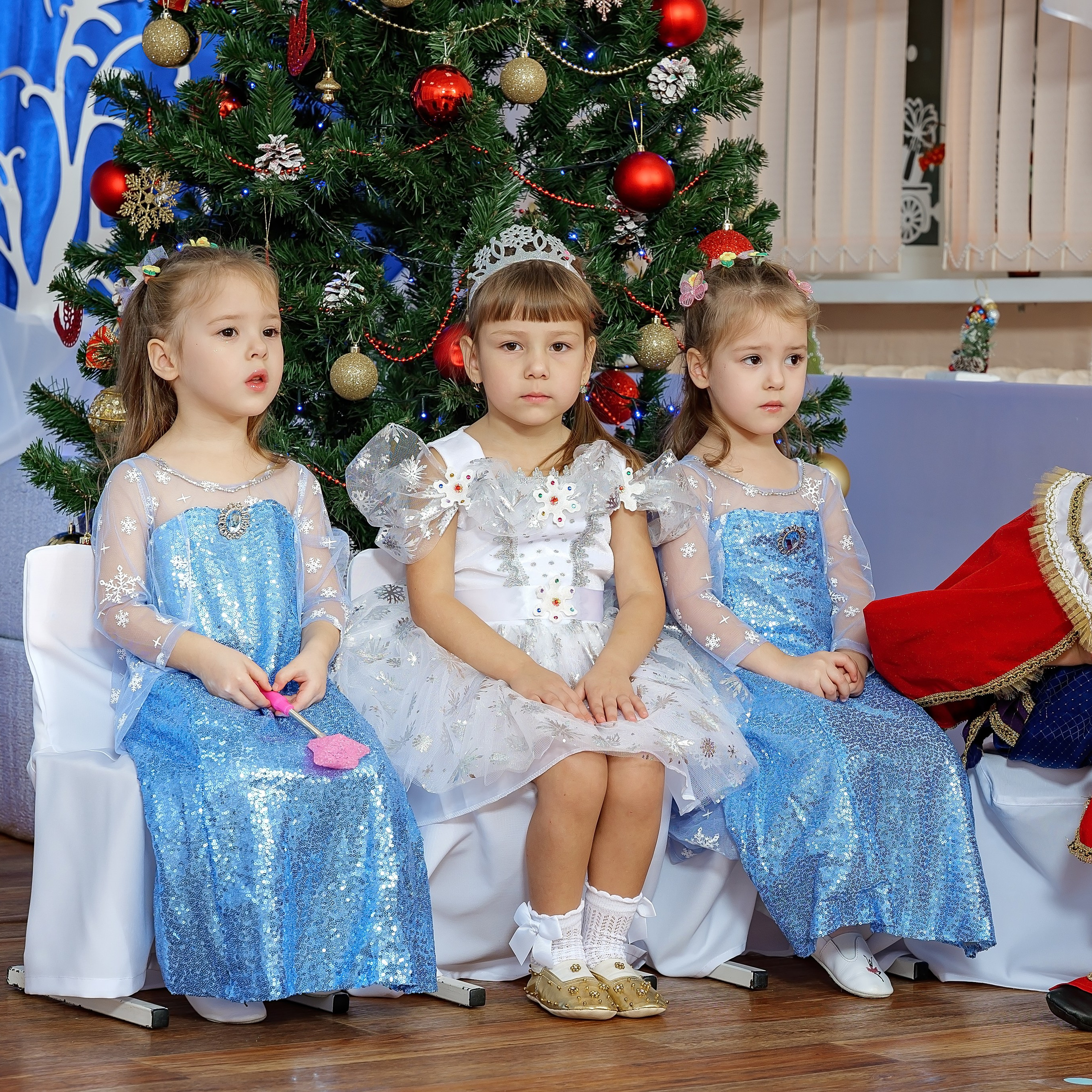 Новогодние фотографии детский сад. Eewa.ru