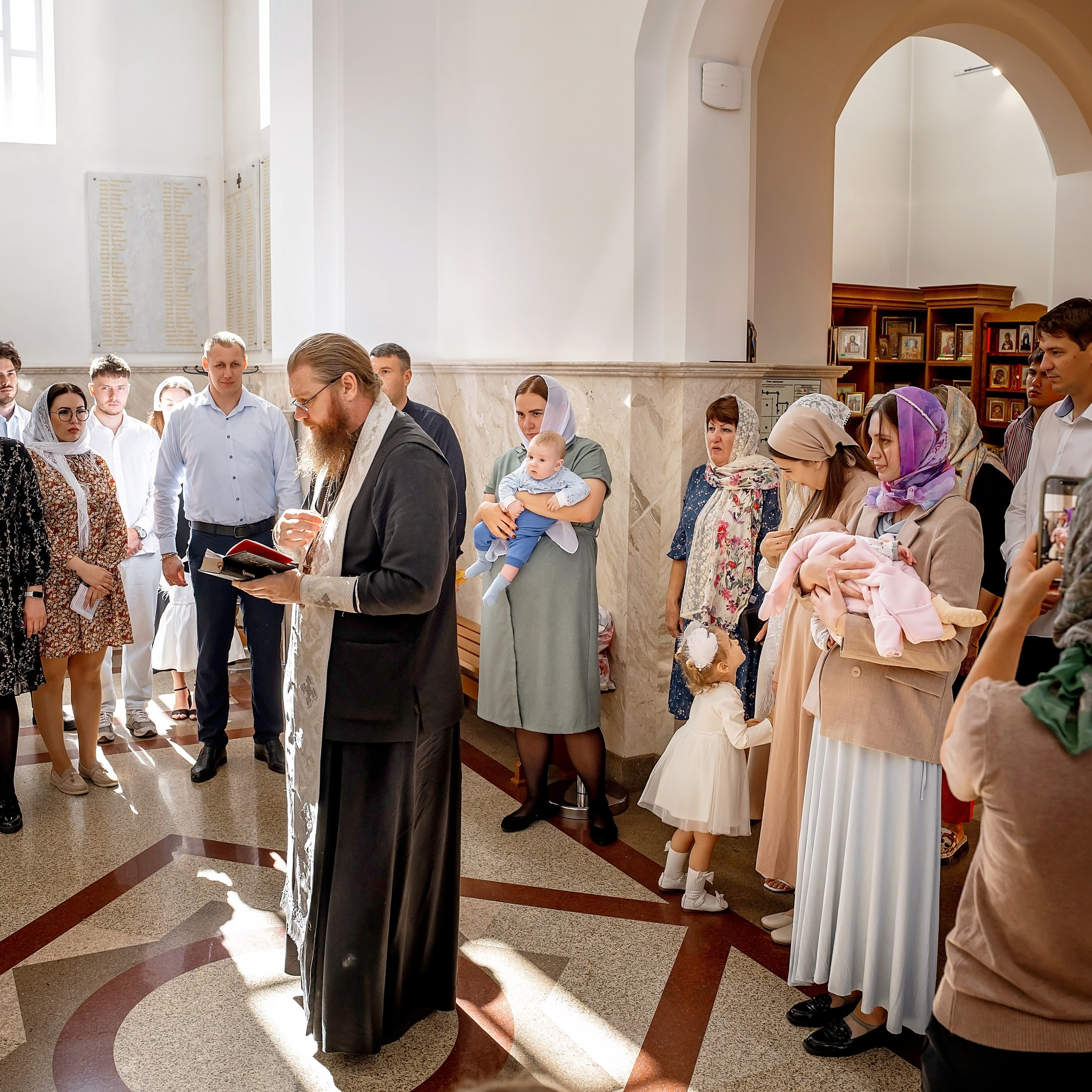 Крещение Ст Брюховецкая. Eewa.ru