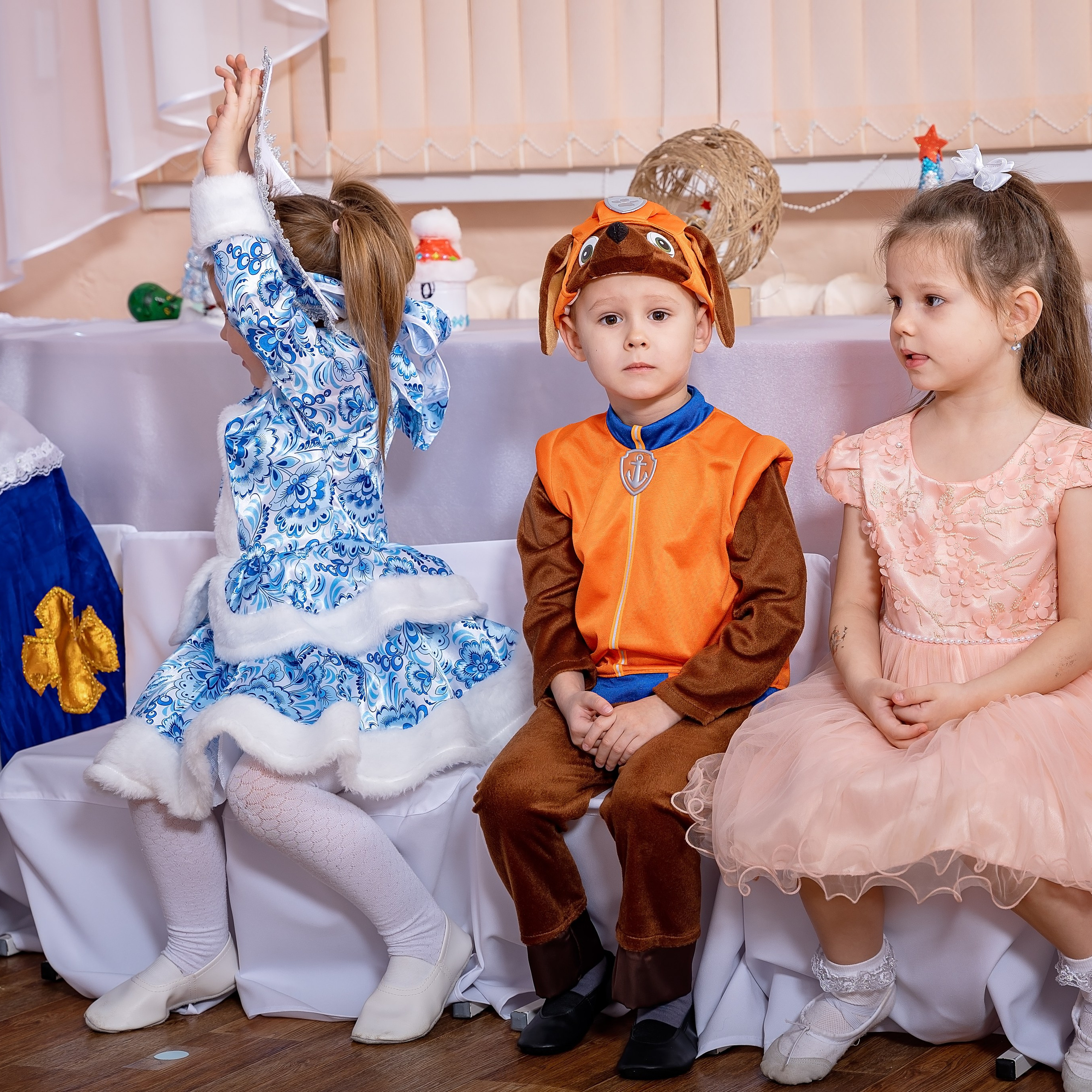 Новогодние фотографии детский сад. Eewa.ru