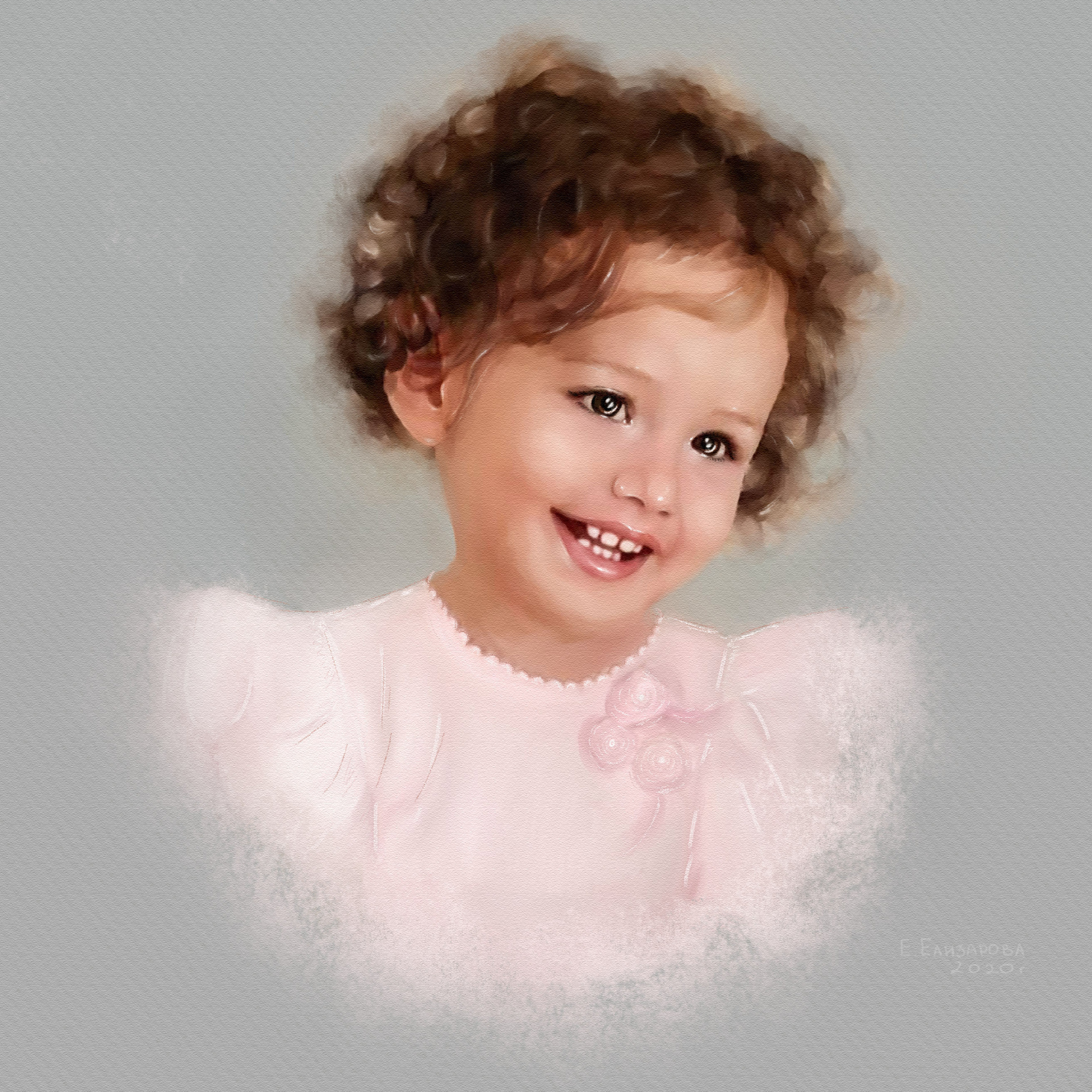 Цифровые портреты. Eewa.ru