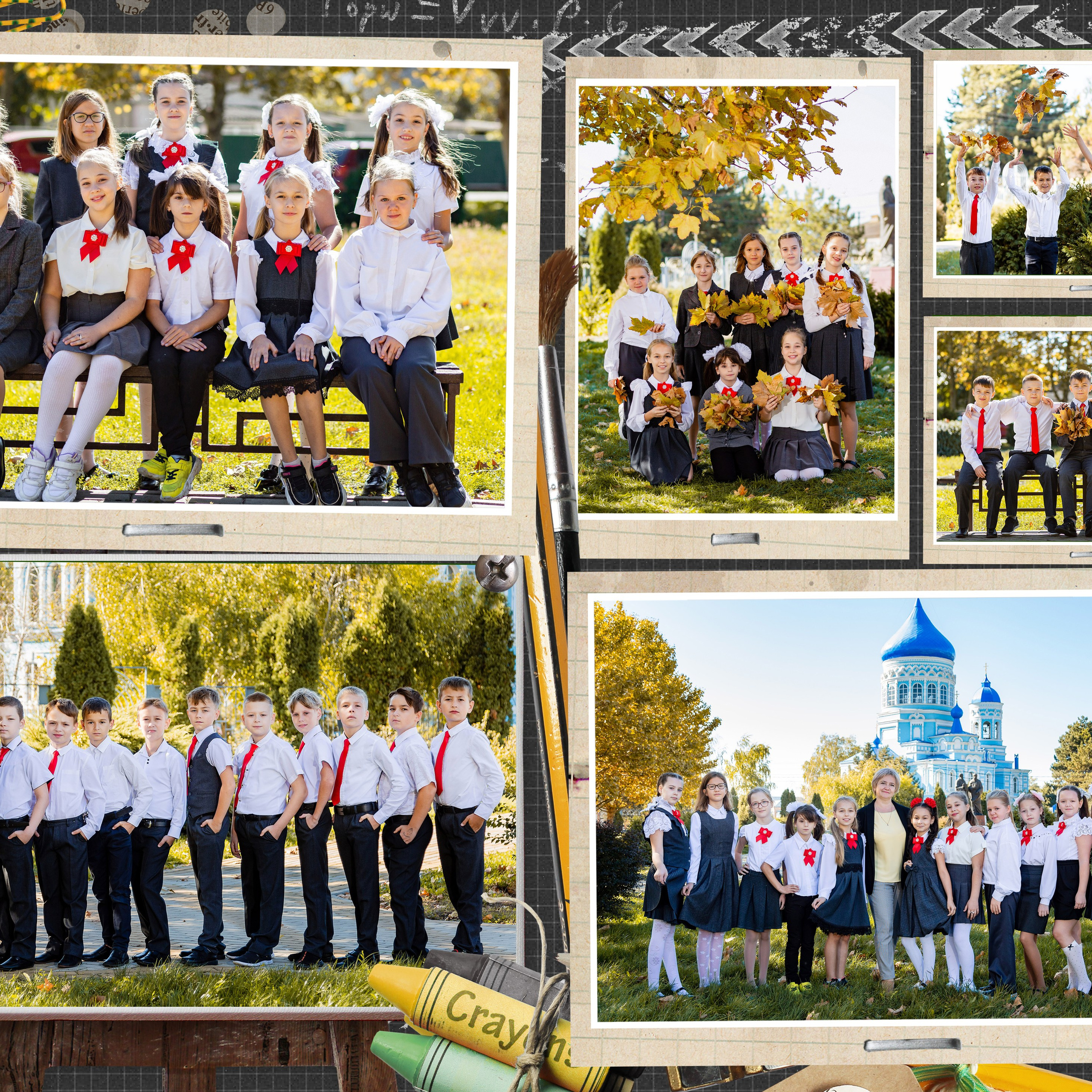 ВЫПУСКНОЙ АЛЬБОМ 4 КЛАСС. Eewa.ru