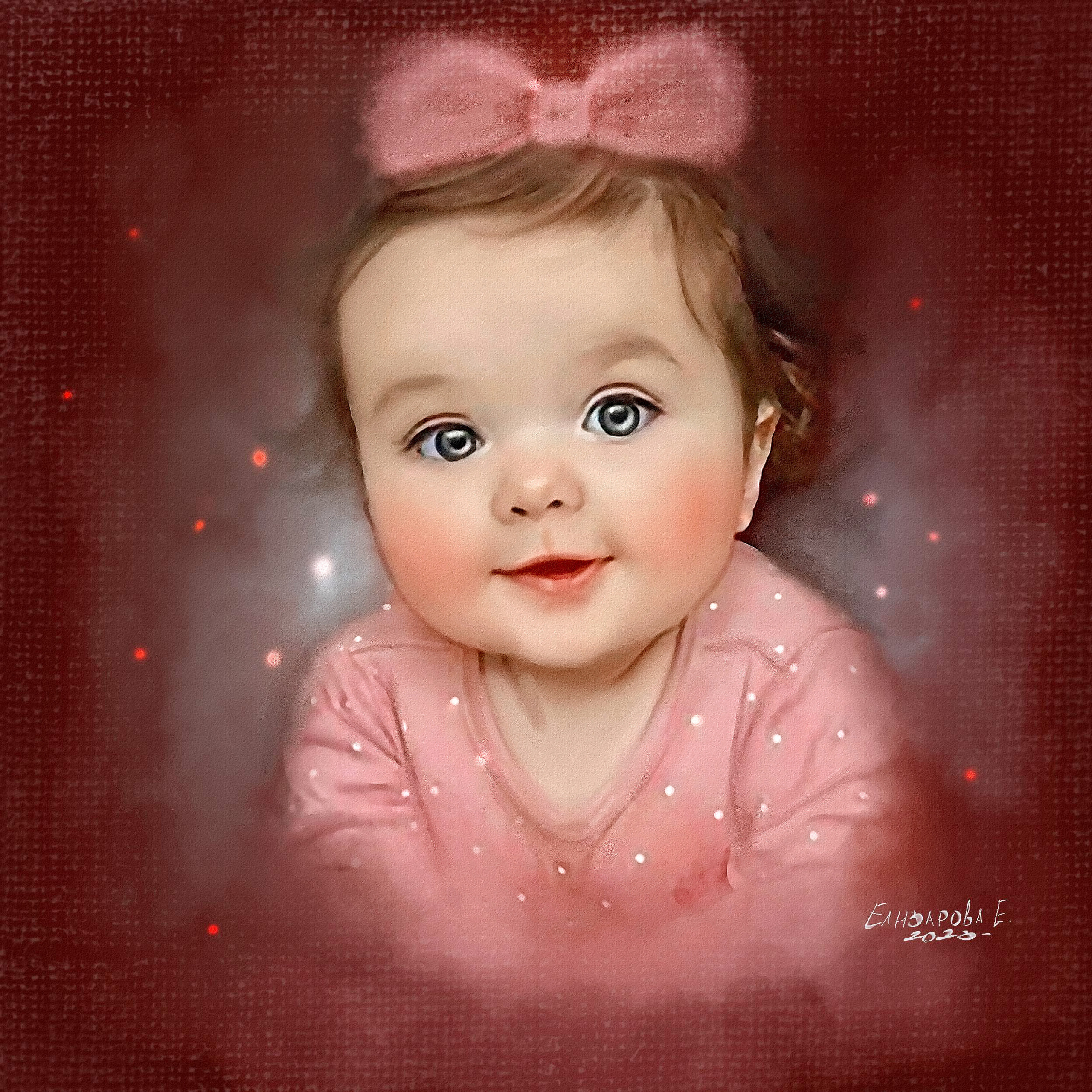 Цифровые портреты. Eewa.ru