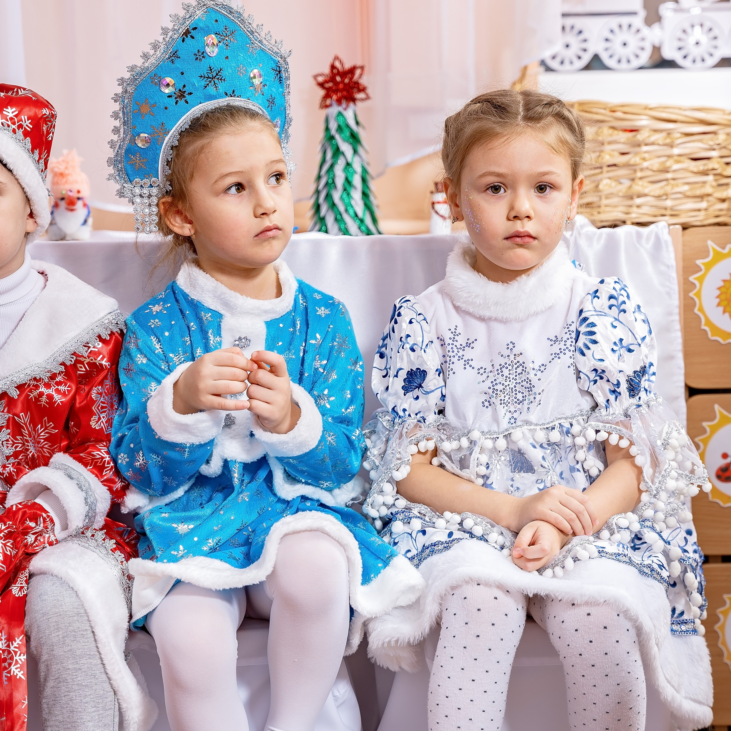 Новогодние фотографии детский сад. Eewa.ru