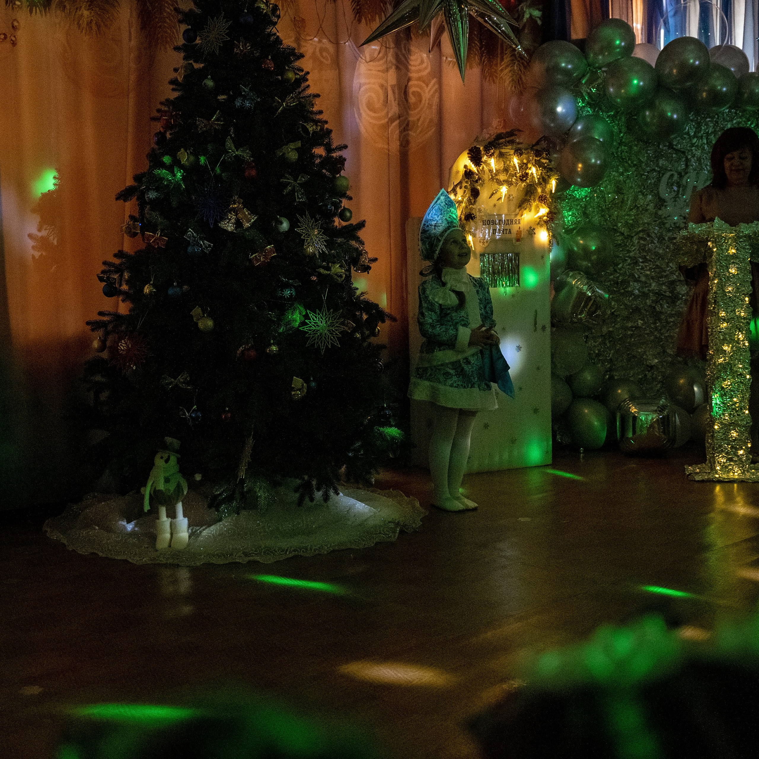 Новогодние фотосессии в детсаду. Eewa.ru