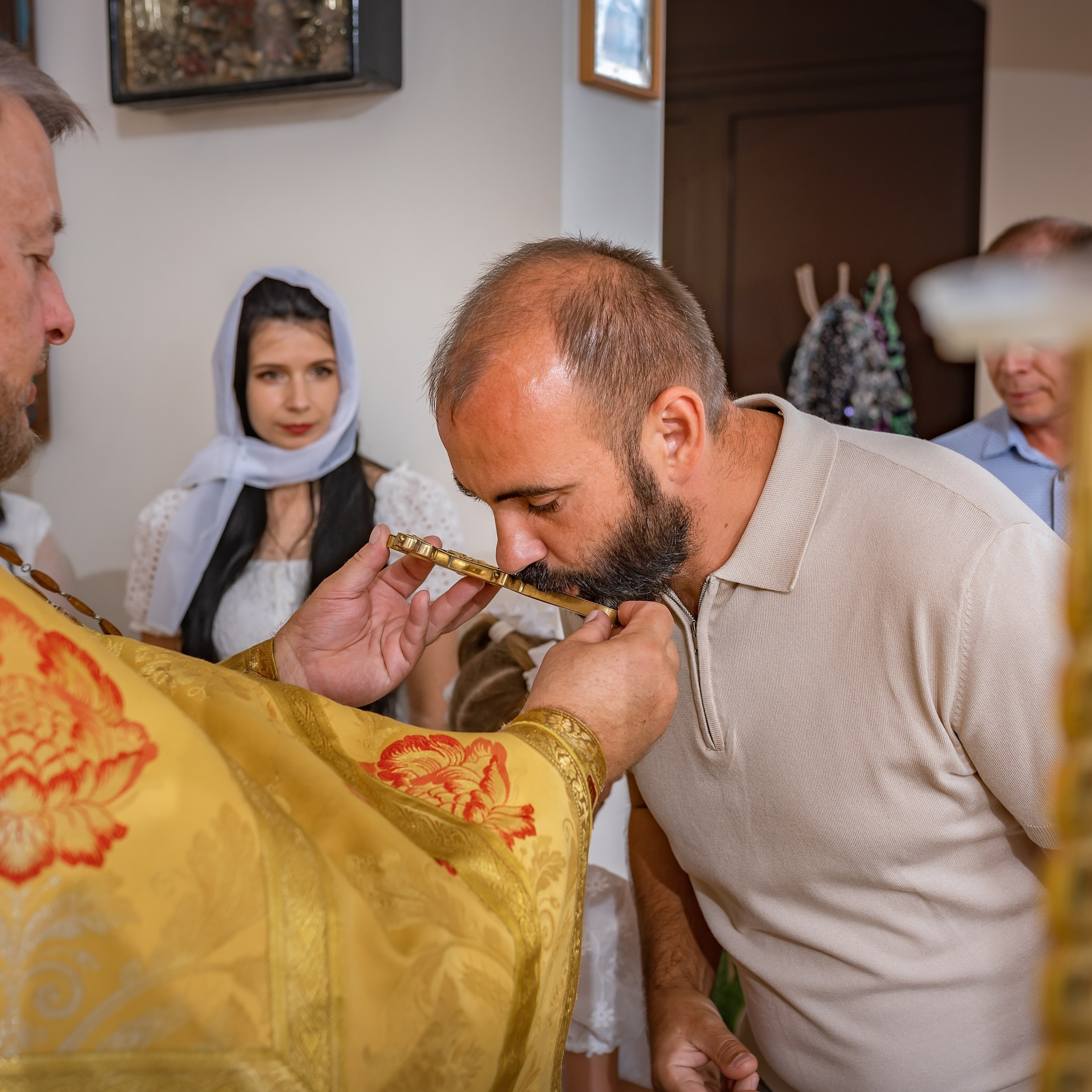 Крещение Милена. Eewa.ru