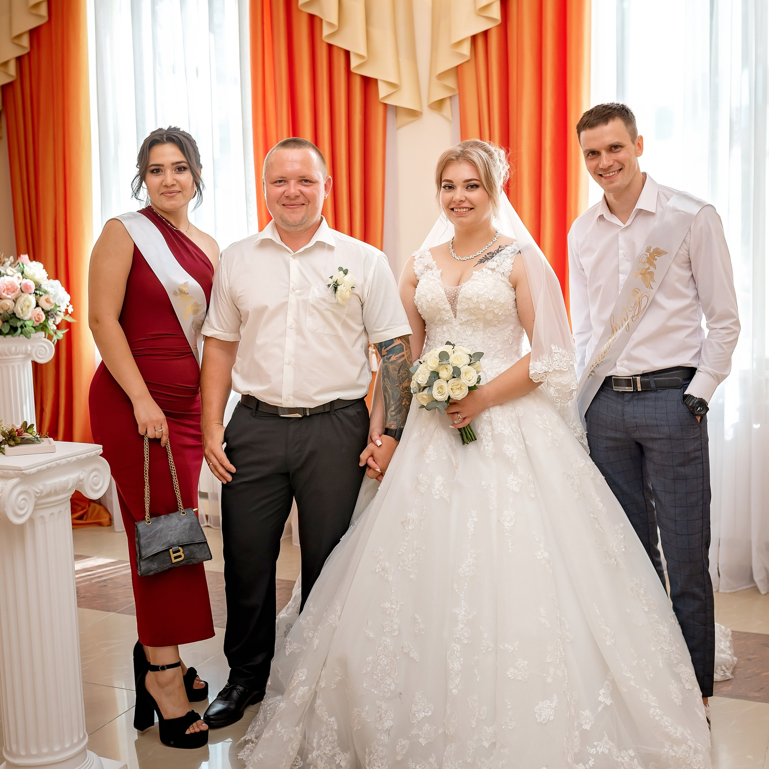 Яна и Дэнис 08.08 25. Eewa.ru