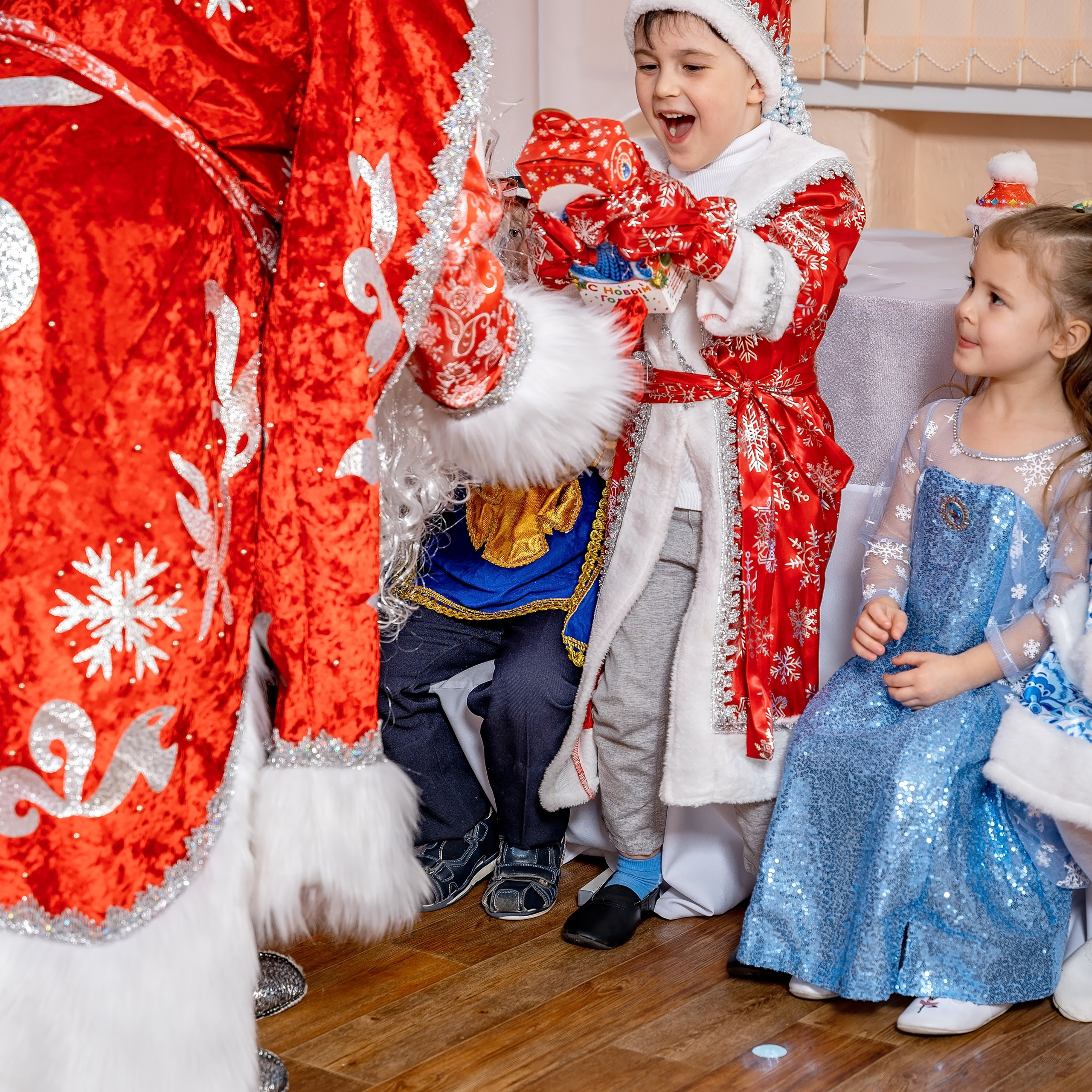 Новогодние фотографии детский сад. Eewa.ru