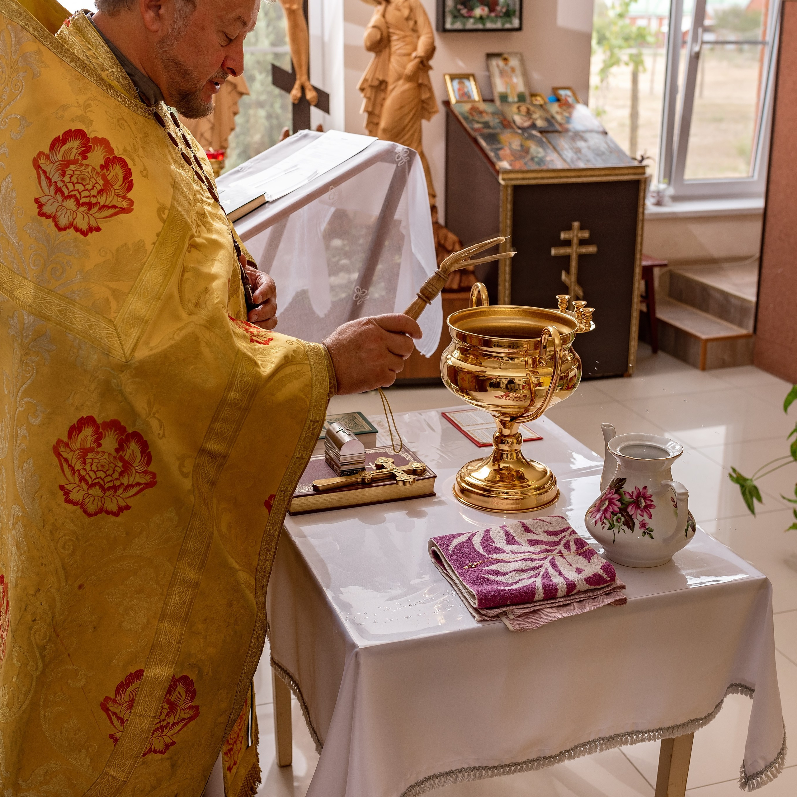 Крещение Милена. Eewa.ru