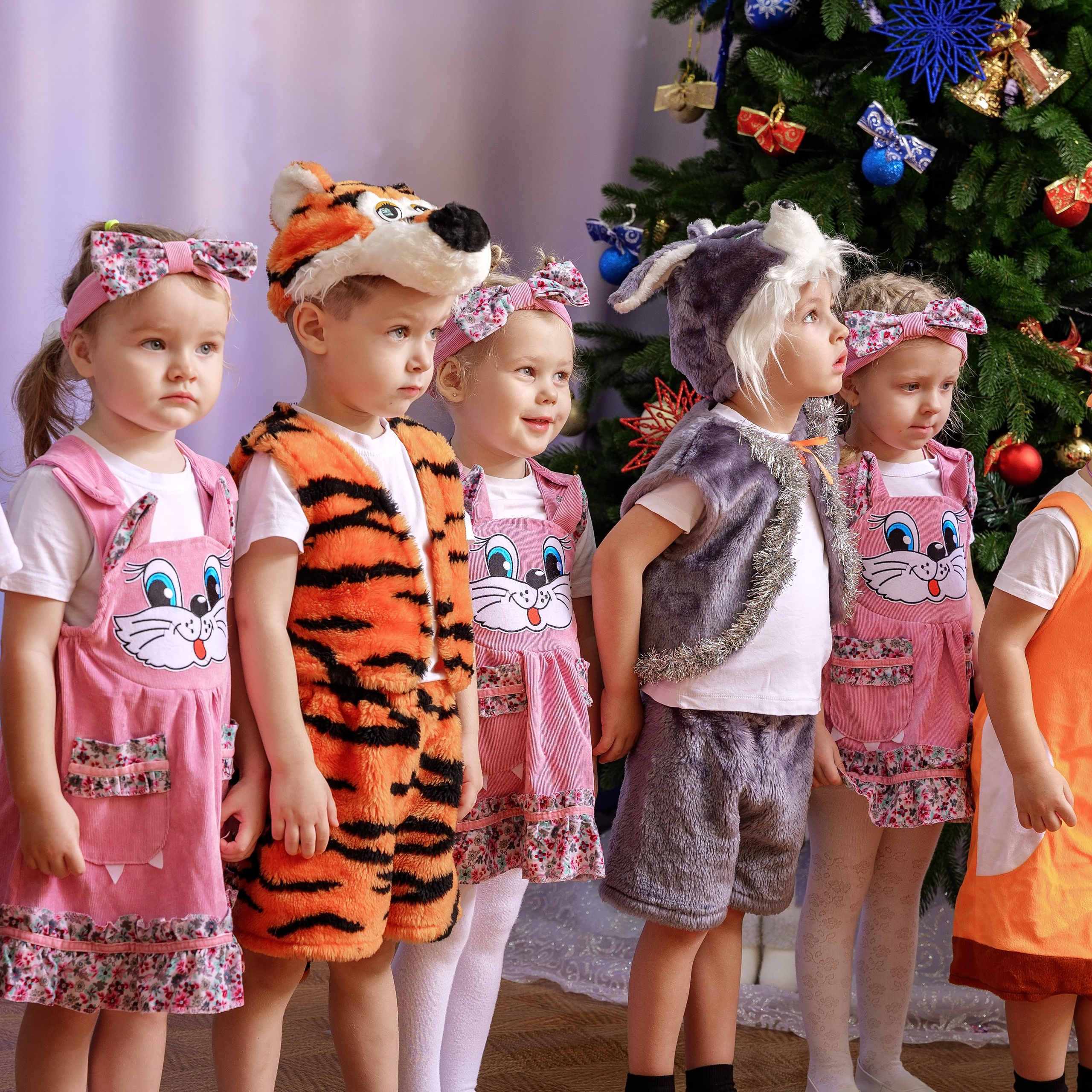 Новогодние фотосессии в детсаду. Eewa.ru