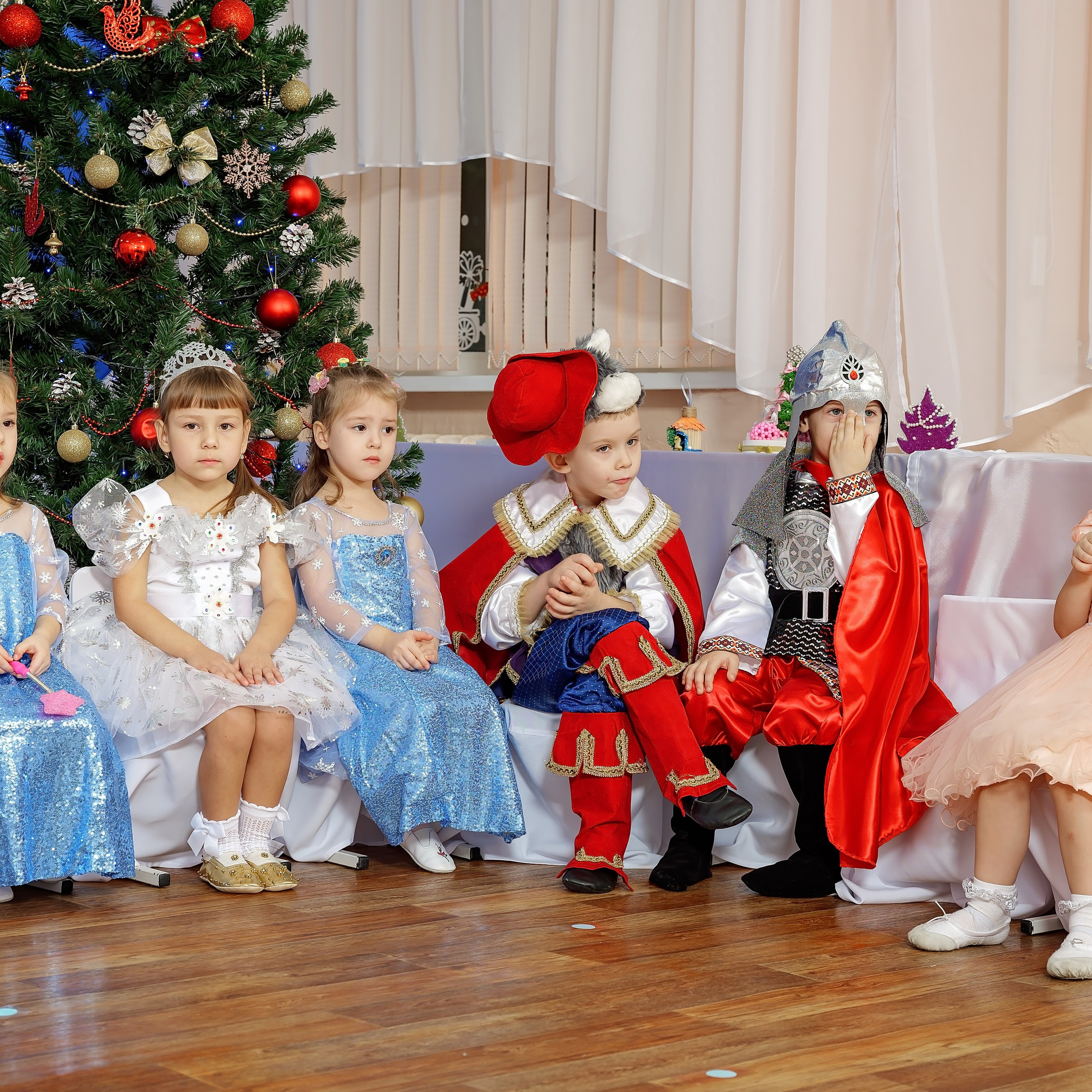 Новогодние фотографии детский сад. Eewa.ru