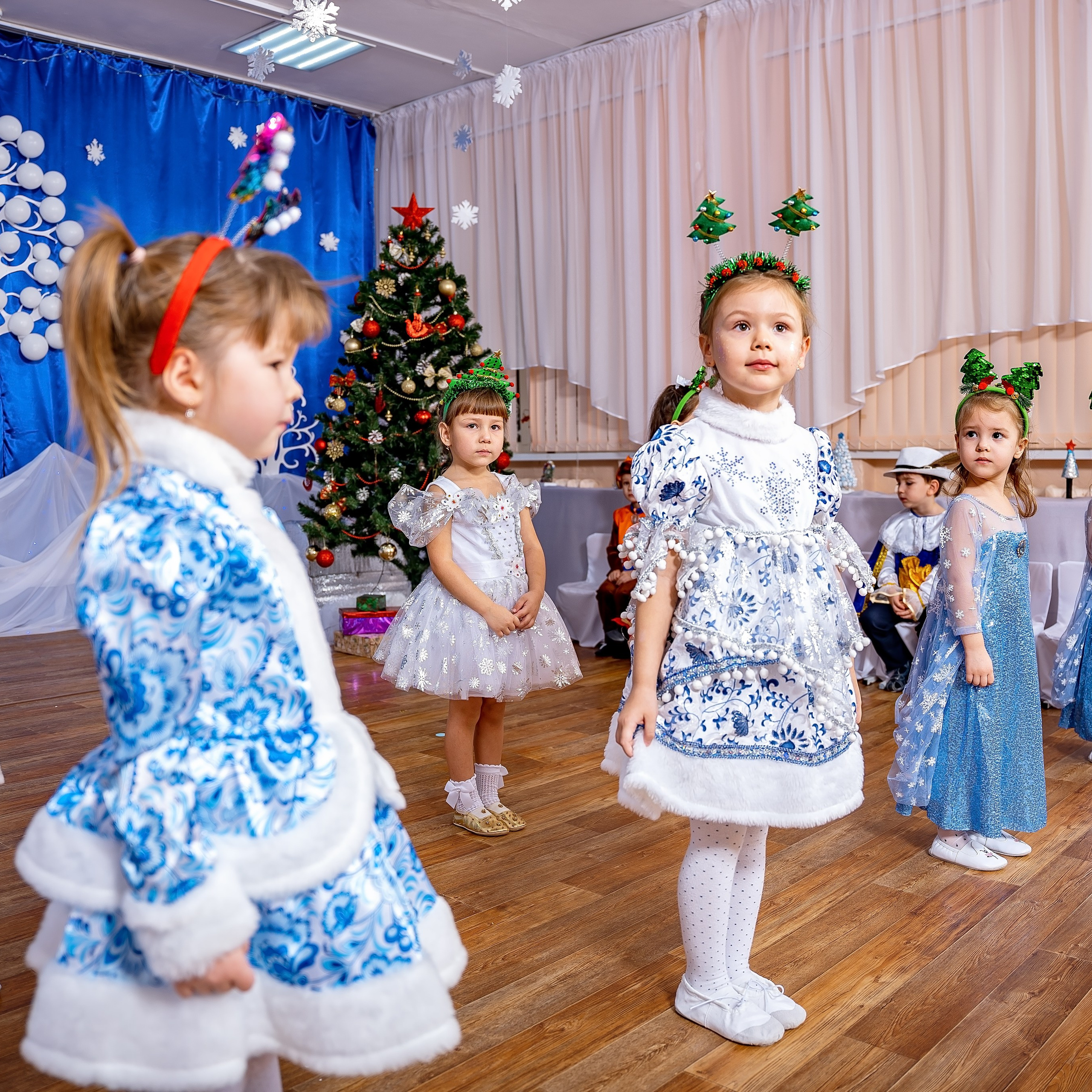 Новогодние фотографии детский сад. Eewa.ru