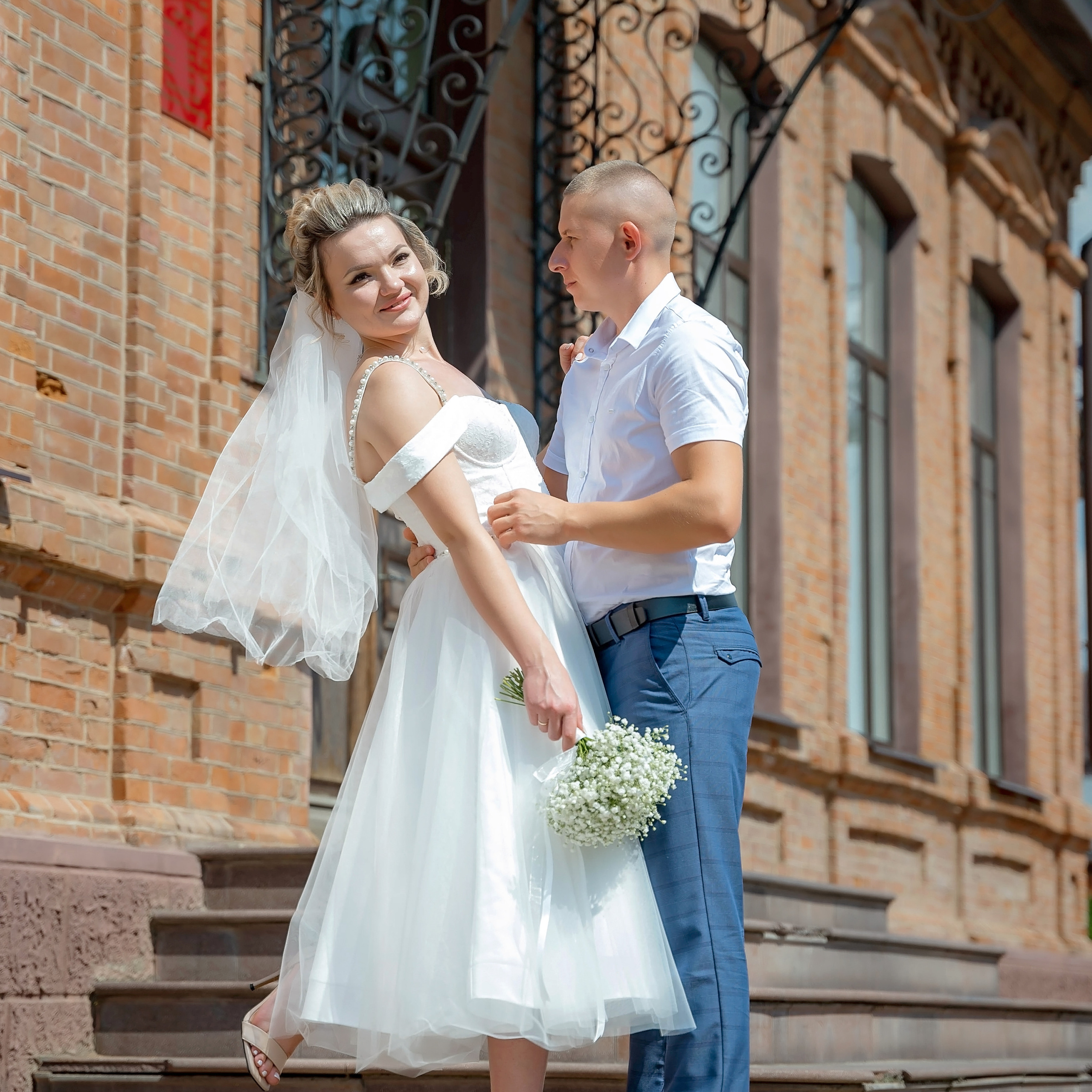 Андрей и Екатерина. Eewa.ru