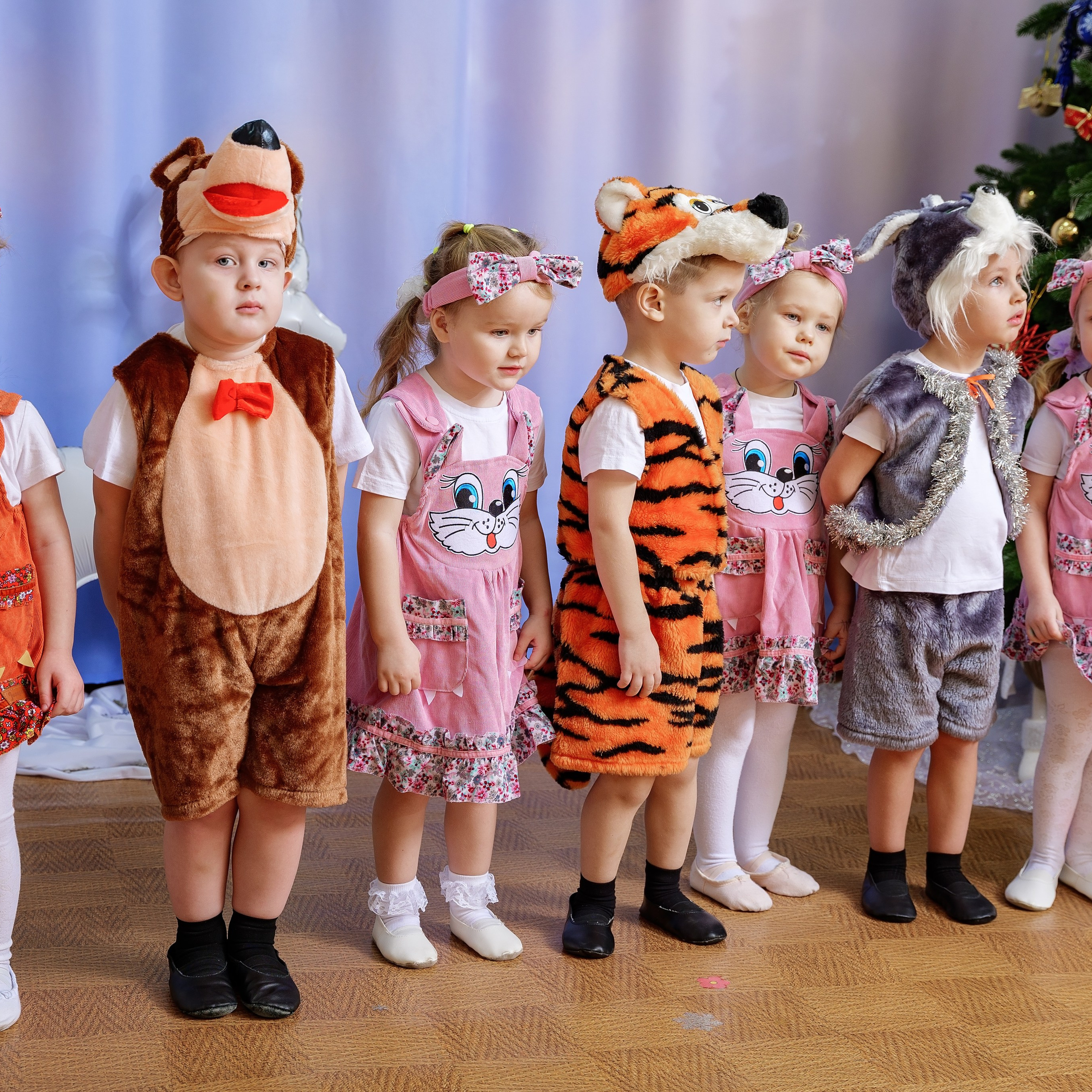 Новогодние фотосессии в детсаду. Eewa.ru